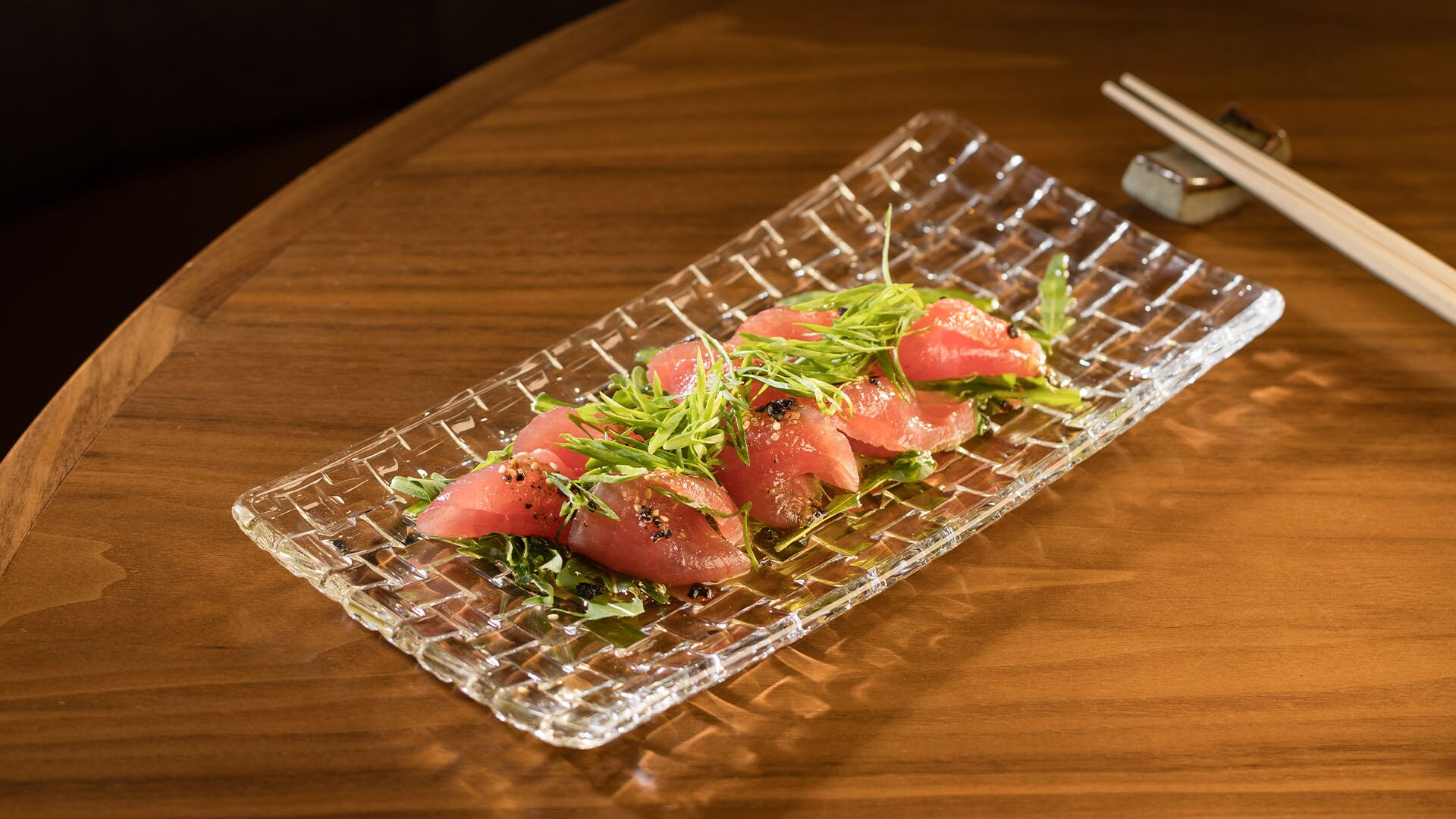Food from Wakuda, a restaurant recommended in the 2026 Michelin Guide 
