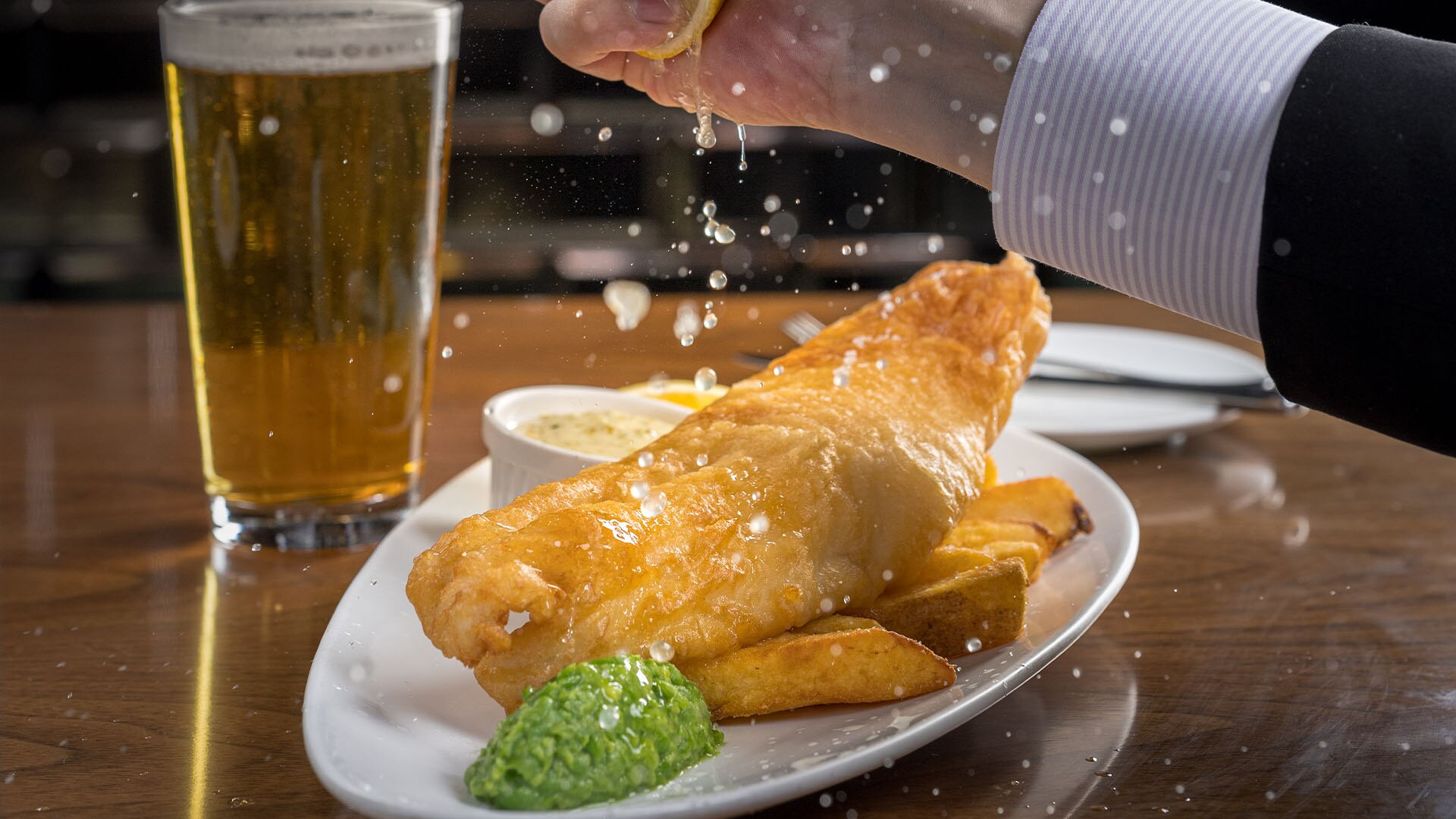 Fish & Chips at Bread Street Kitchen