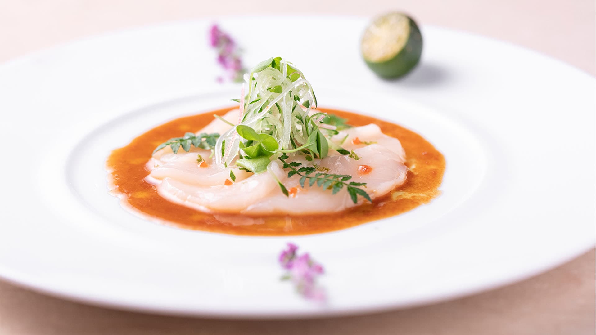 Scallops From Cut, a Western Seafood Restaurant in Singapore