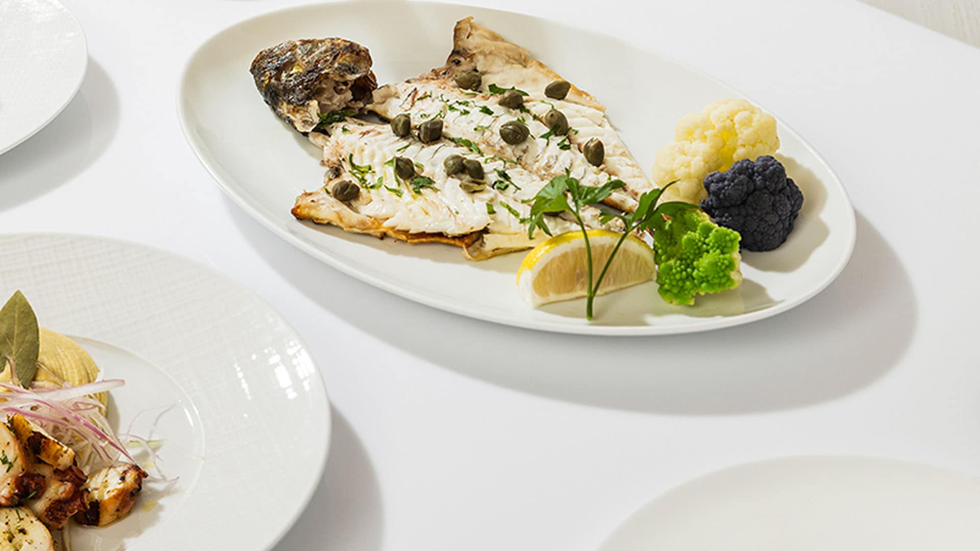 Fresh Fish From Estiatorio Milos, a Greek Seafood Restaurant in Singapore