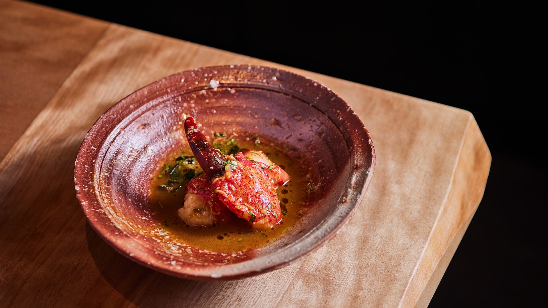 Seafood From Waku Ghin, a Japanese Fine Dining Restaurant in Singapore