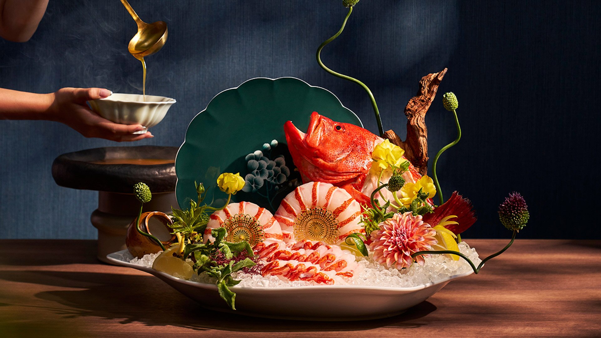 Jin Ting Wan, a seafood restaurant in Singapore