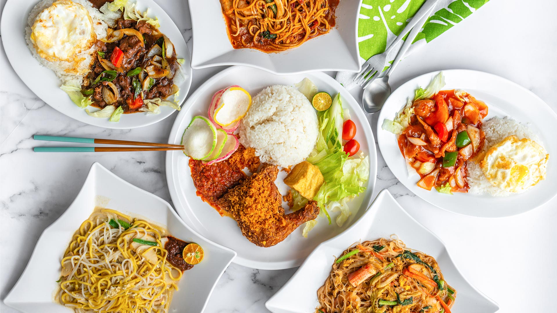 Nasi Lemak, Hokkien Mee and other local food to eat in Singapore