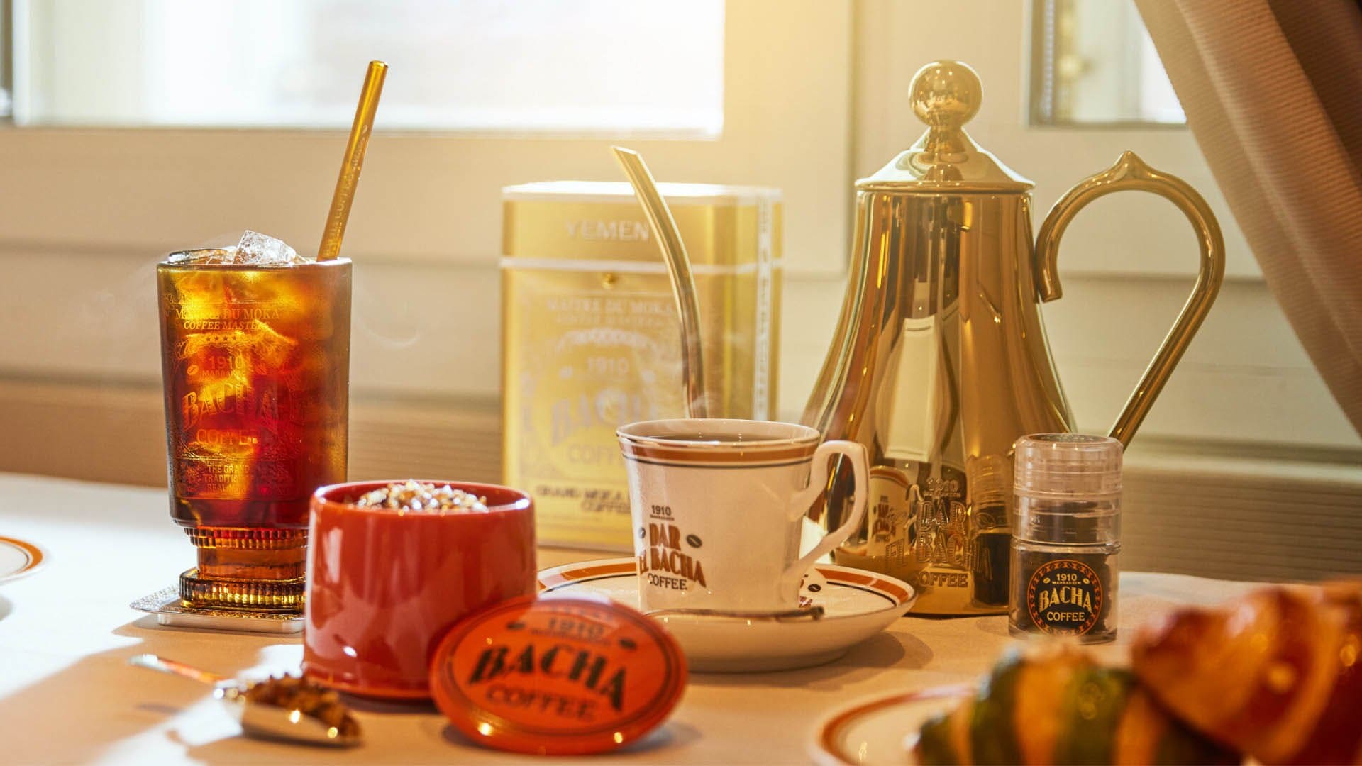 Coffee and drinks from Bacha Coffee, a western casual dining cafe in Singapore