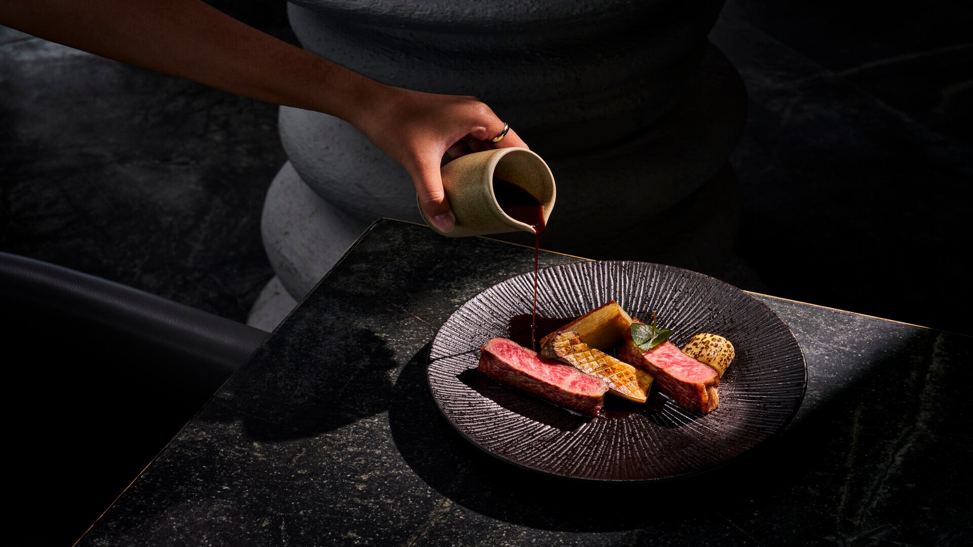 Chicken and Waffles from Yardbird, a casual dining western restaurant in Singapore