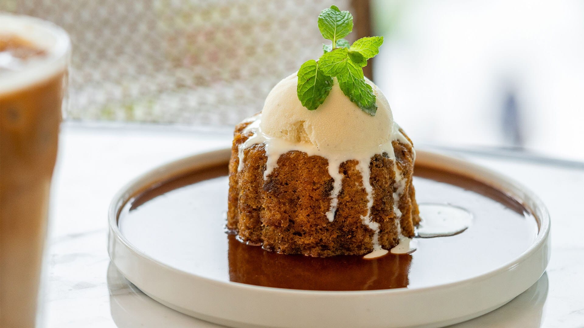 Dessert from PS. Cafe, a western casual dining cafe in Singapore