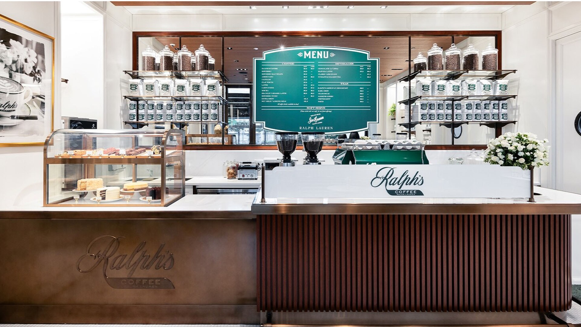 Ralph's Coffee, a cafe located in Marina Bay Sands, an integrated resort in Singapore