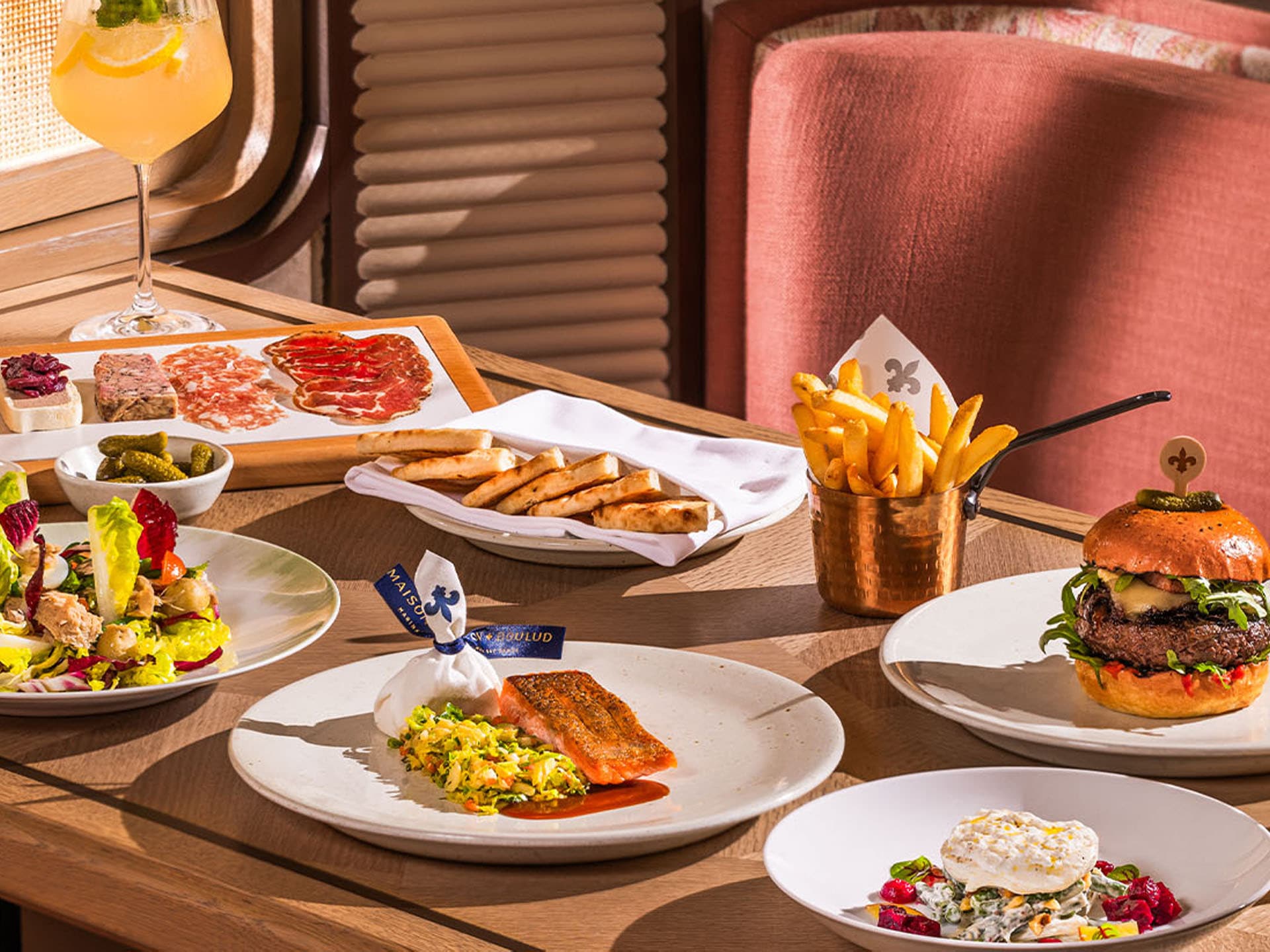 Breakfast feast at the best western restaurants in Singapore, Marina Bay Sands