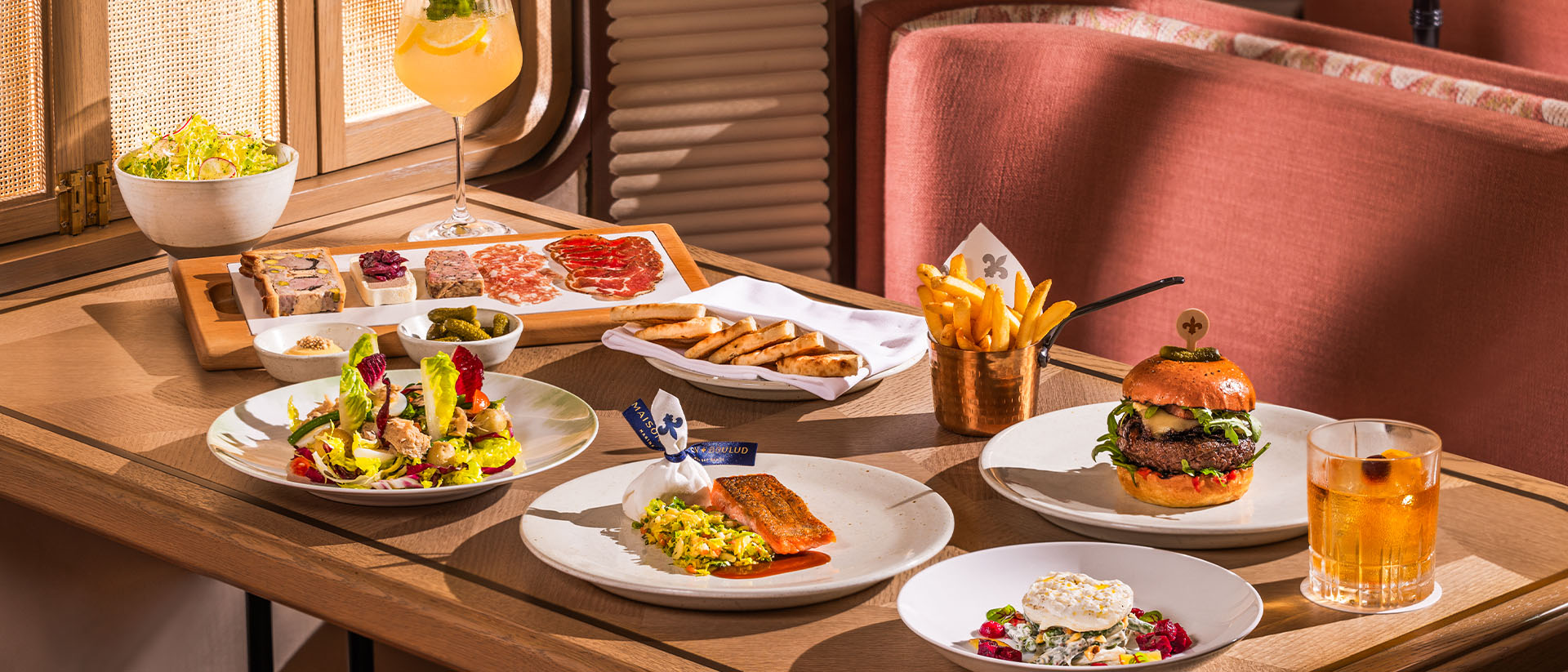 Breakfast feast at the best western restaurants in Singapore, Marina Bay Sands