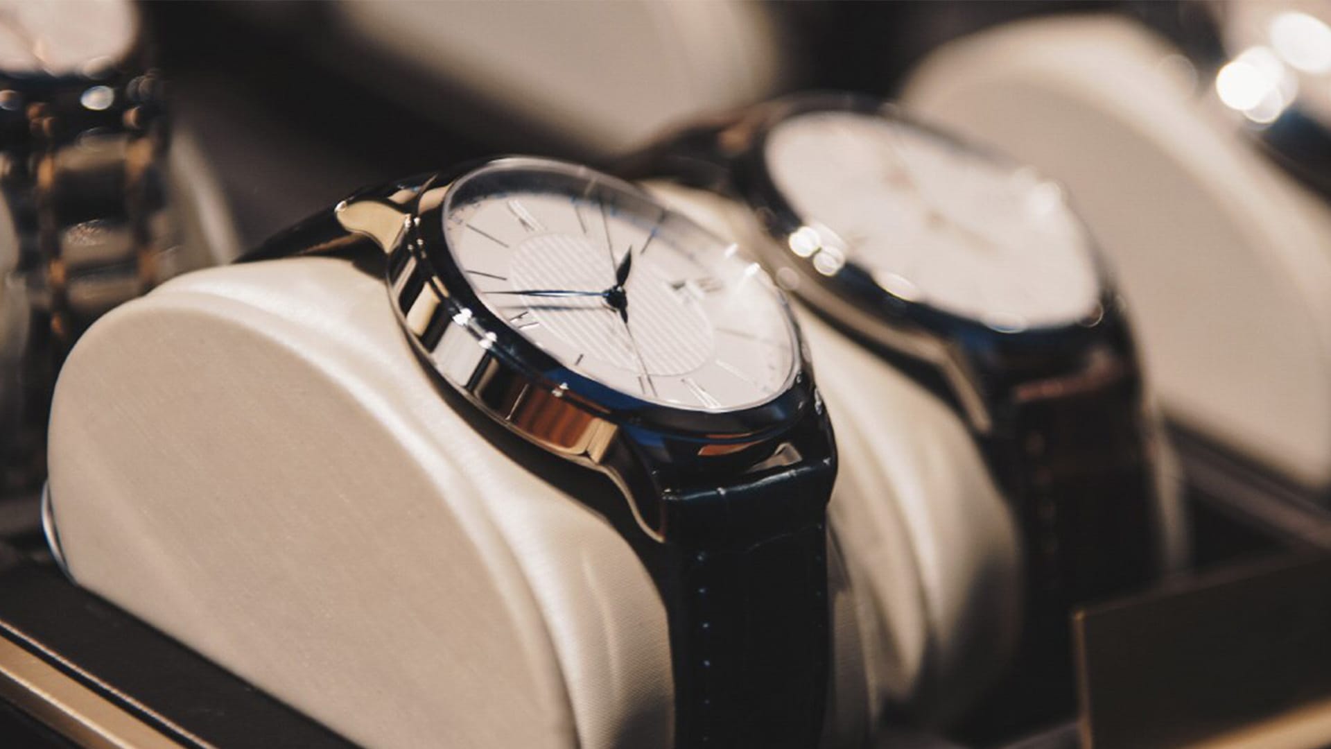 Luxury watch brands in Singapore