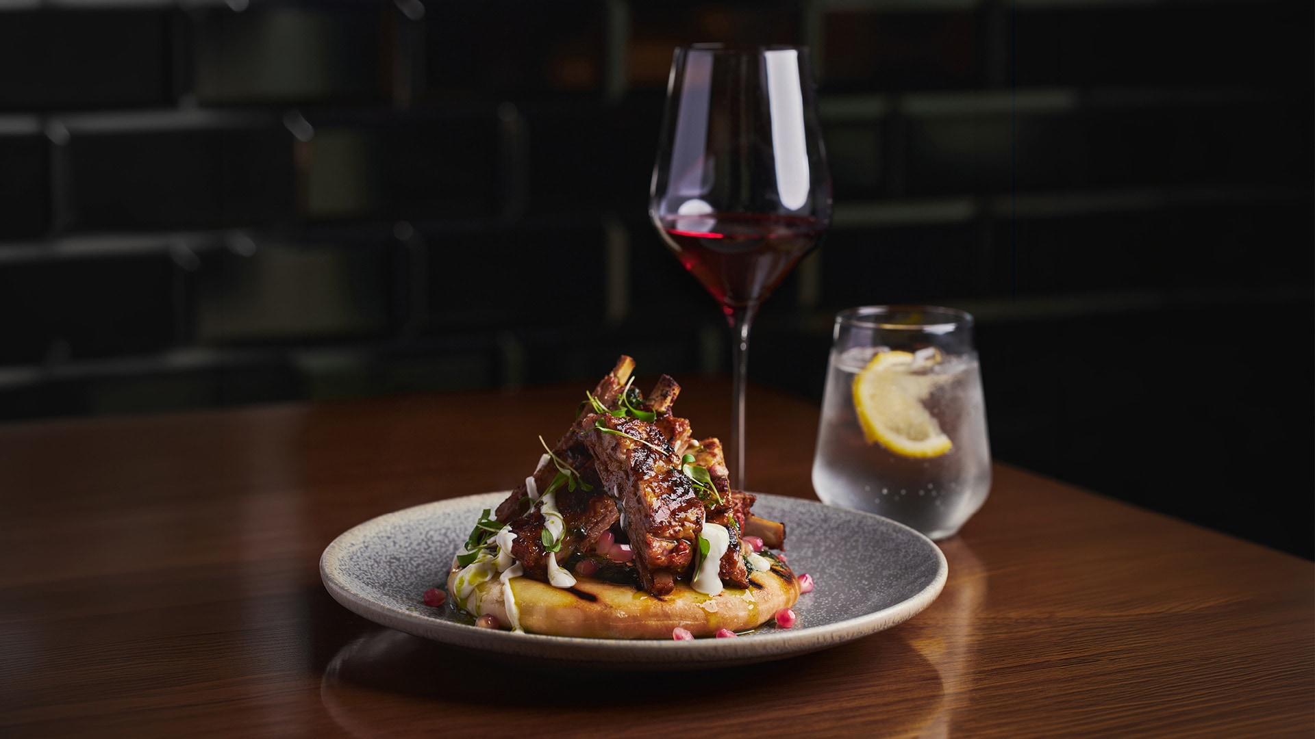 Beef Wellington served at Bread Street Kitchen for Father's Day 2026