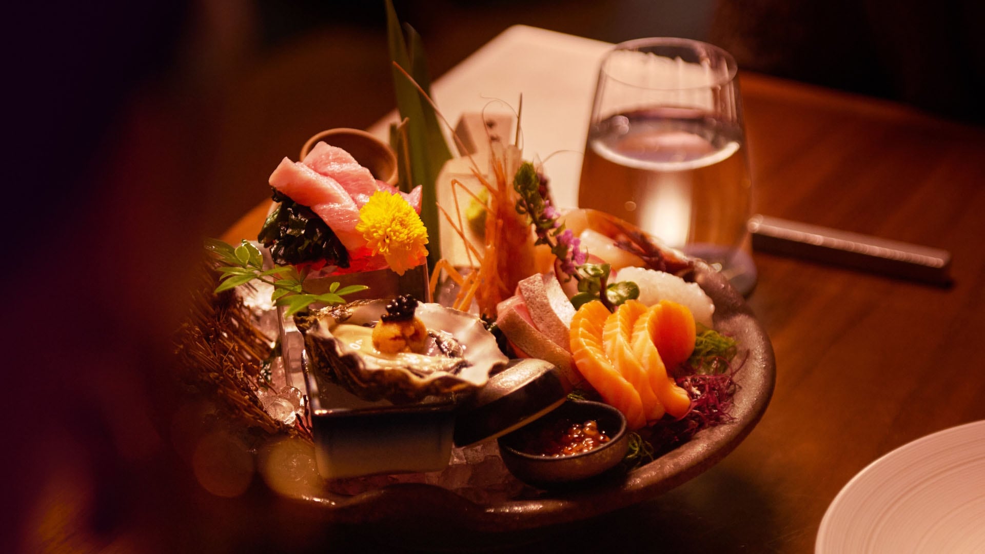 Sashimi platter at Wakuda, a restaurant to celebrate Father's Day 2026