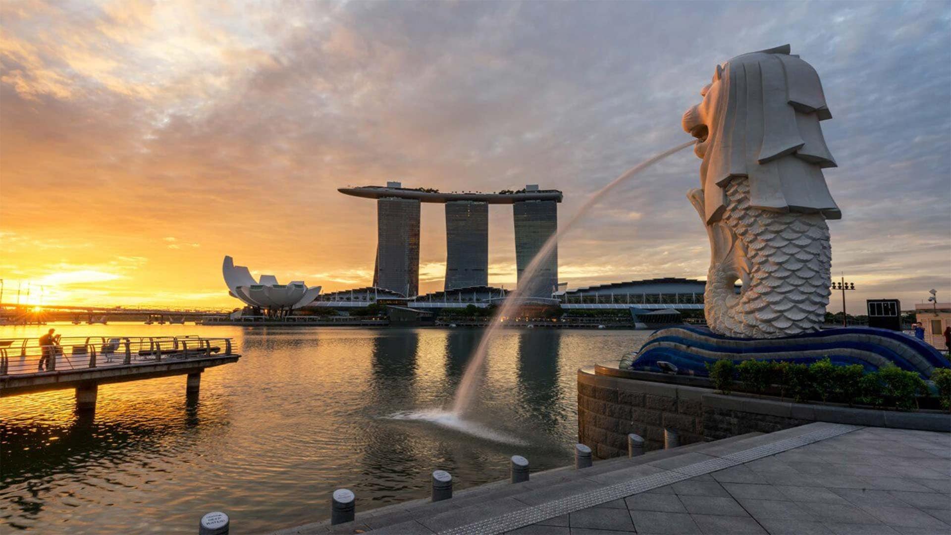 Exhilarating night of fun, laughter and stunning sights to see with dad around Marina Bay Sands