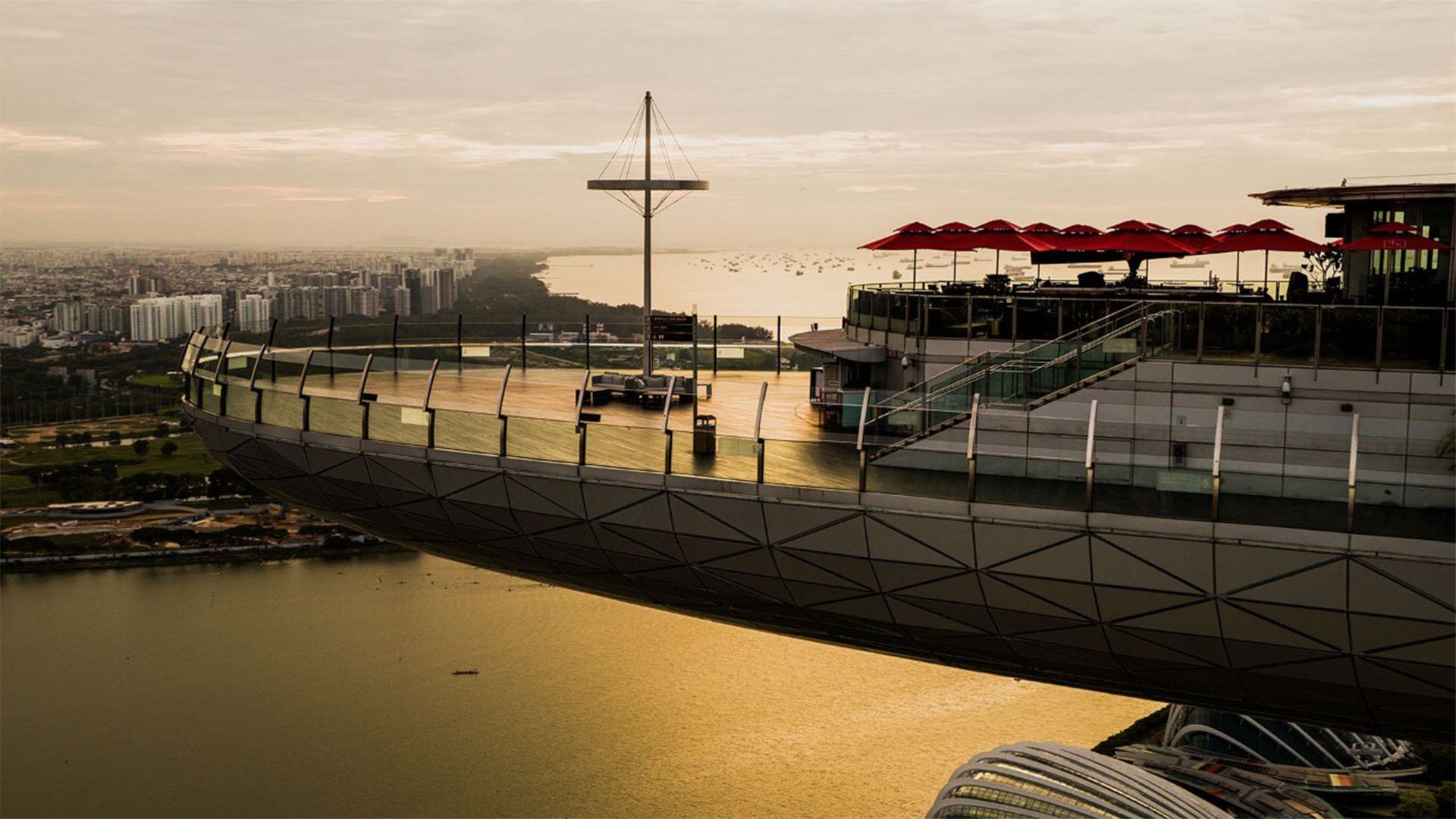 Take in unforgettable panoramic views of Singapore at SkyPark Observation Deck on Father's Day