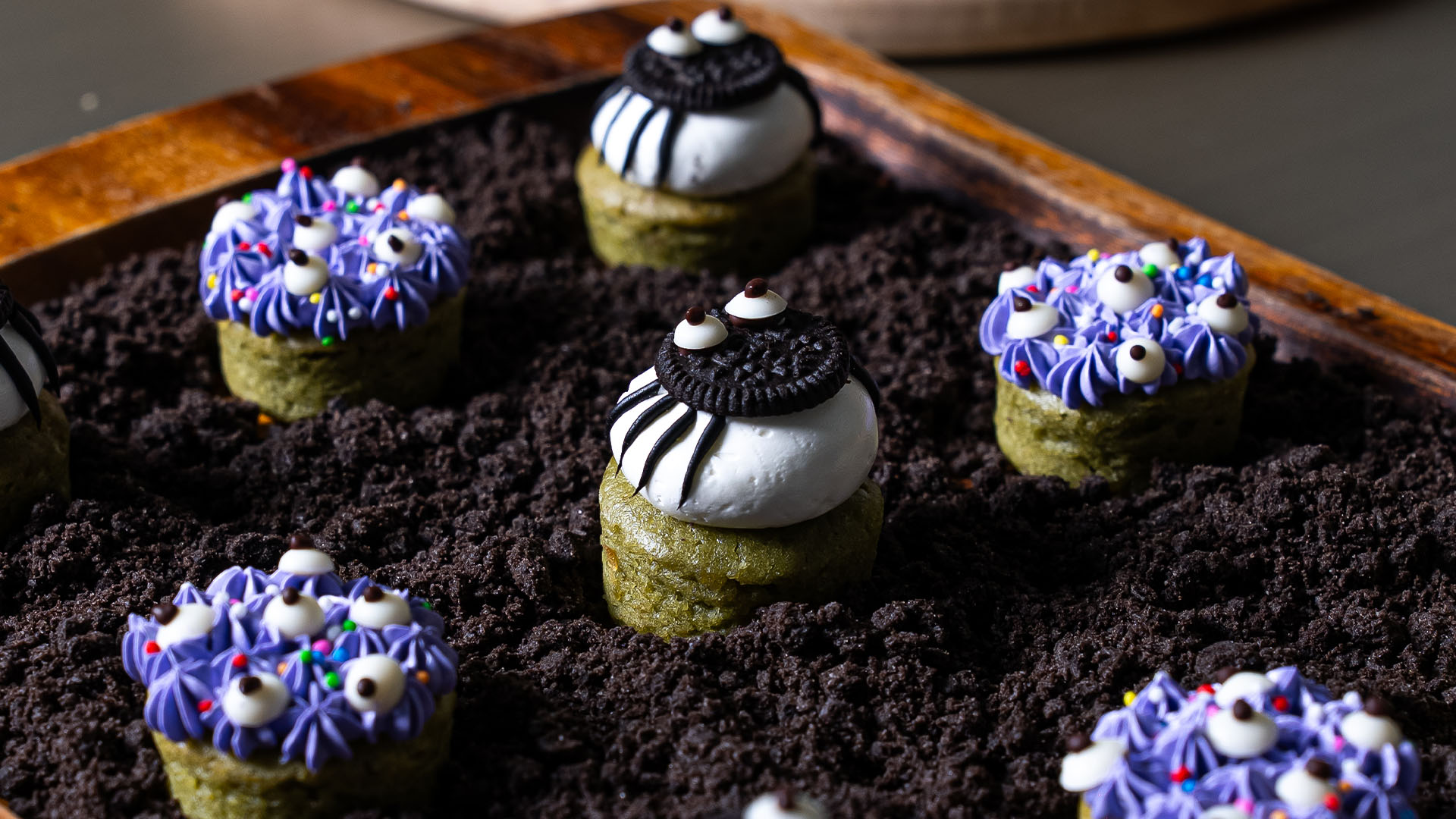 Alfresco dining area at RISE Restaurant, celebrating 2025 Halloween with a themed buffet dining experience