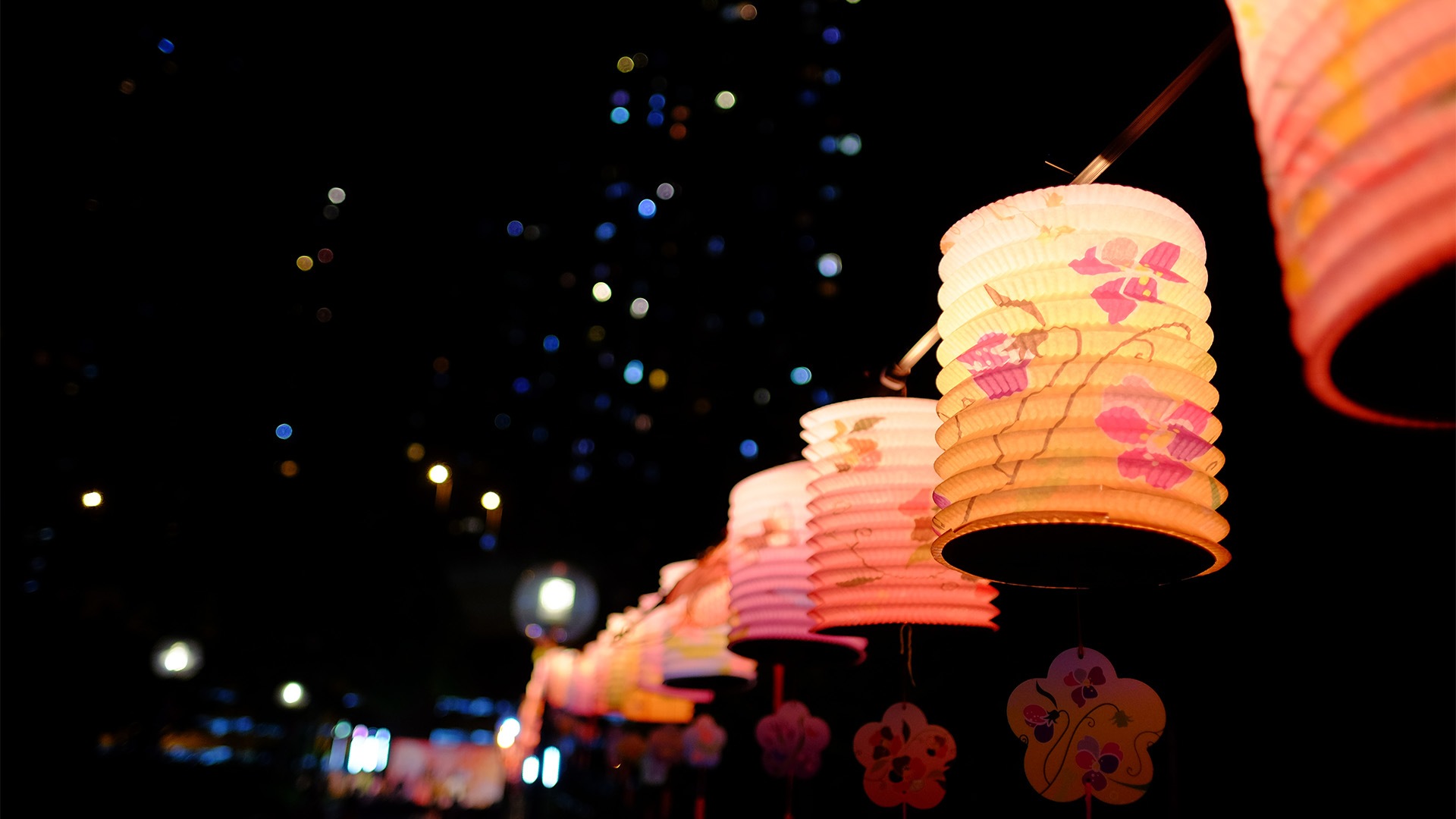 Singapore Lantern Festival 5 000 Singapore Lantern Stock Photos 