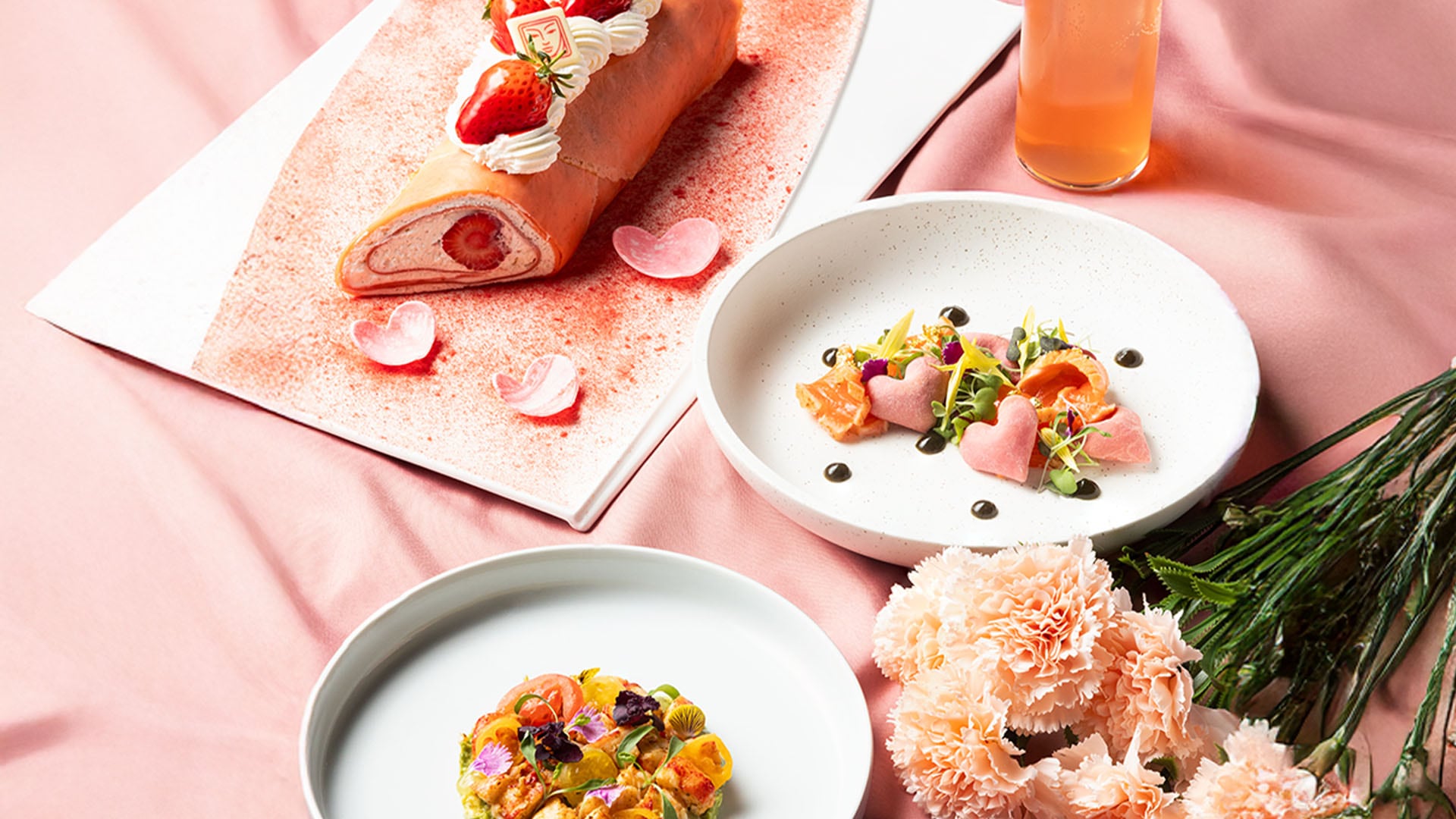 2026 Mother's Day menu at KOMA Singapore