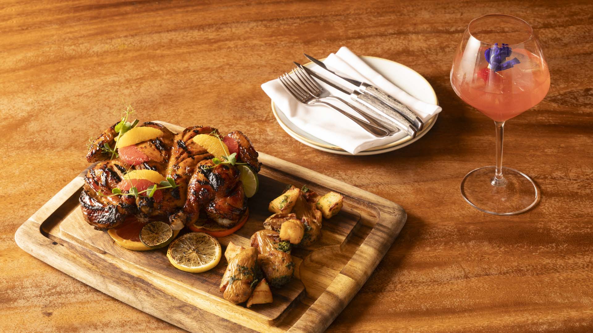 Heartwarming feast at Yardbird, for the mums who enjoy Western food