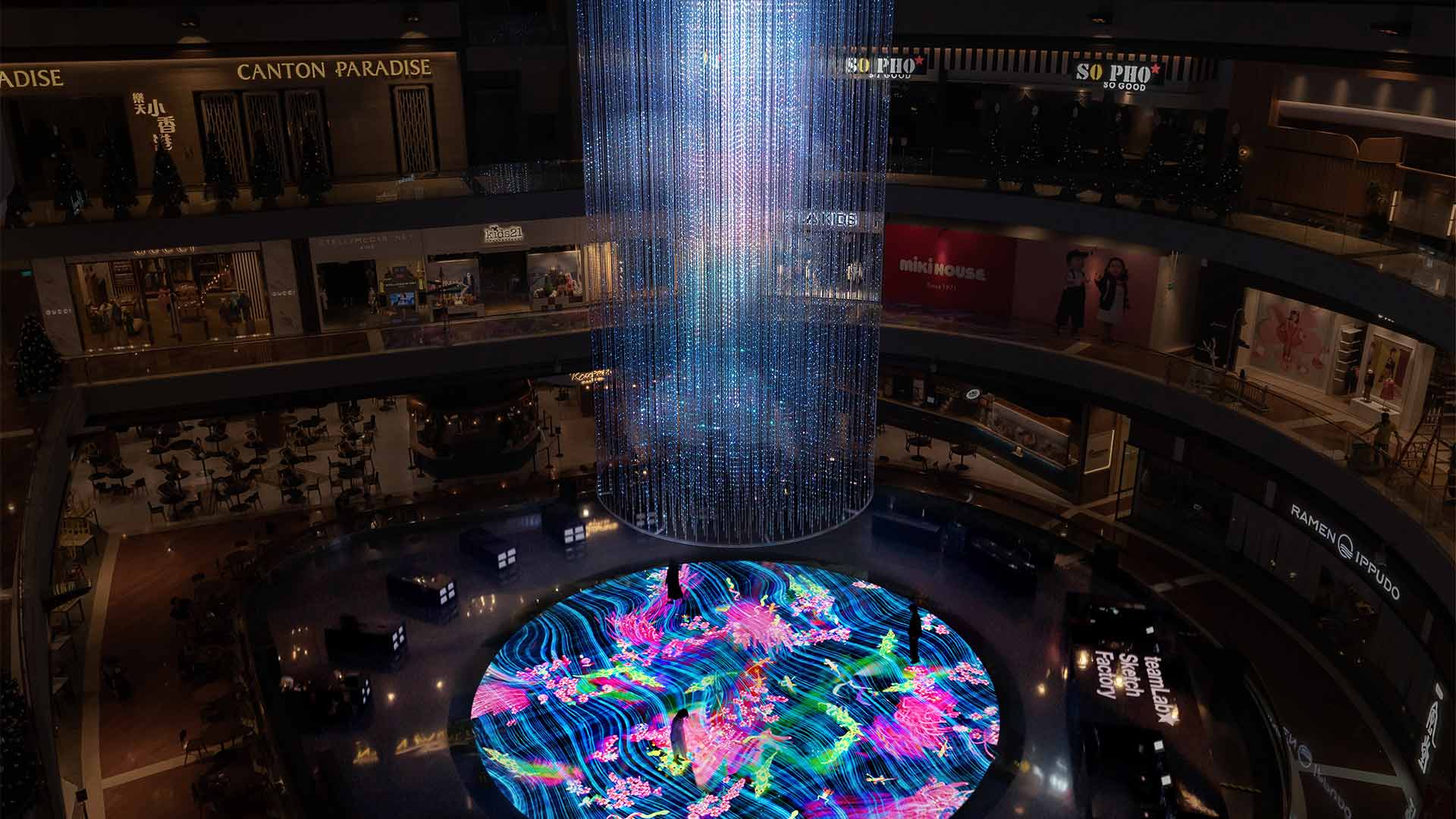 Digital Light Canvas