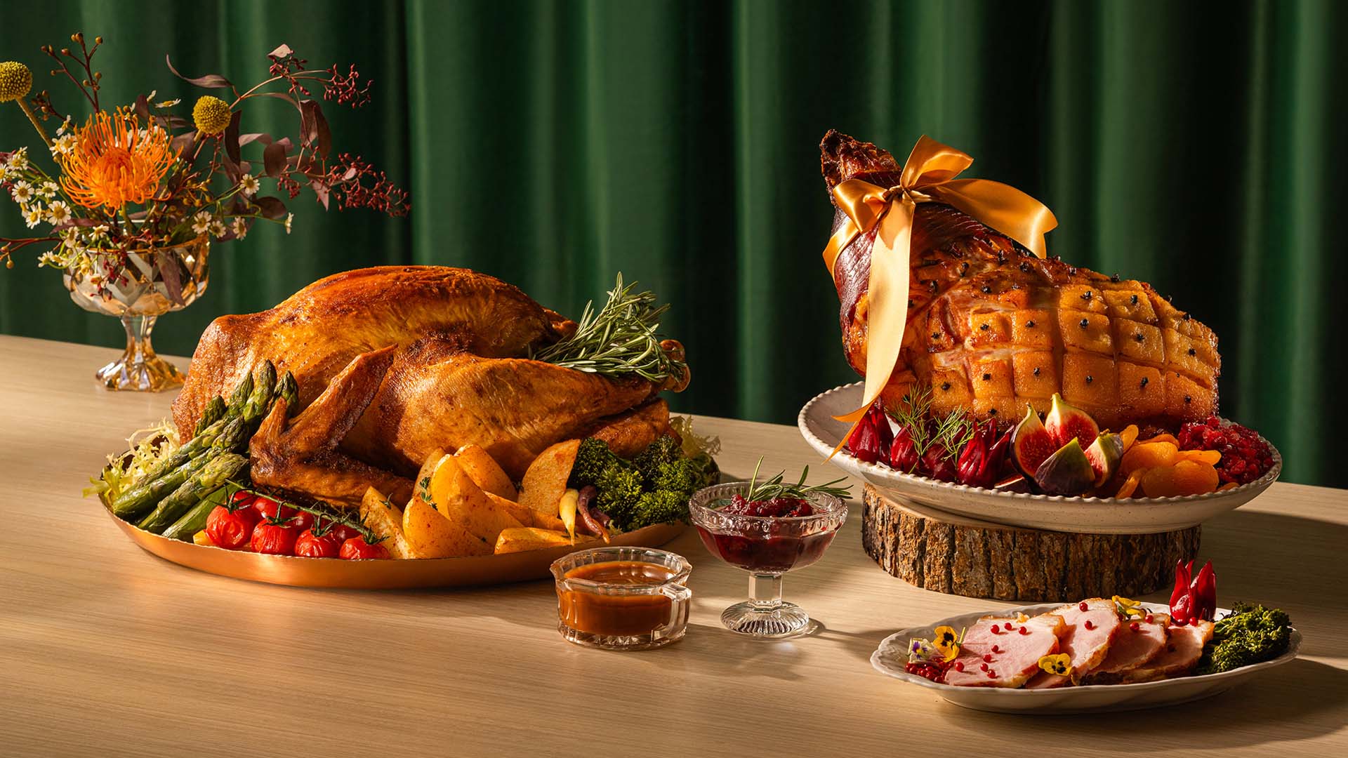 RISE's 2025 Thanksgiving takeaway menu