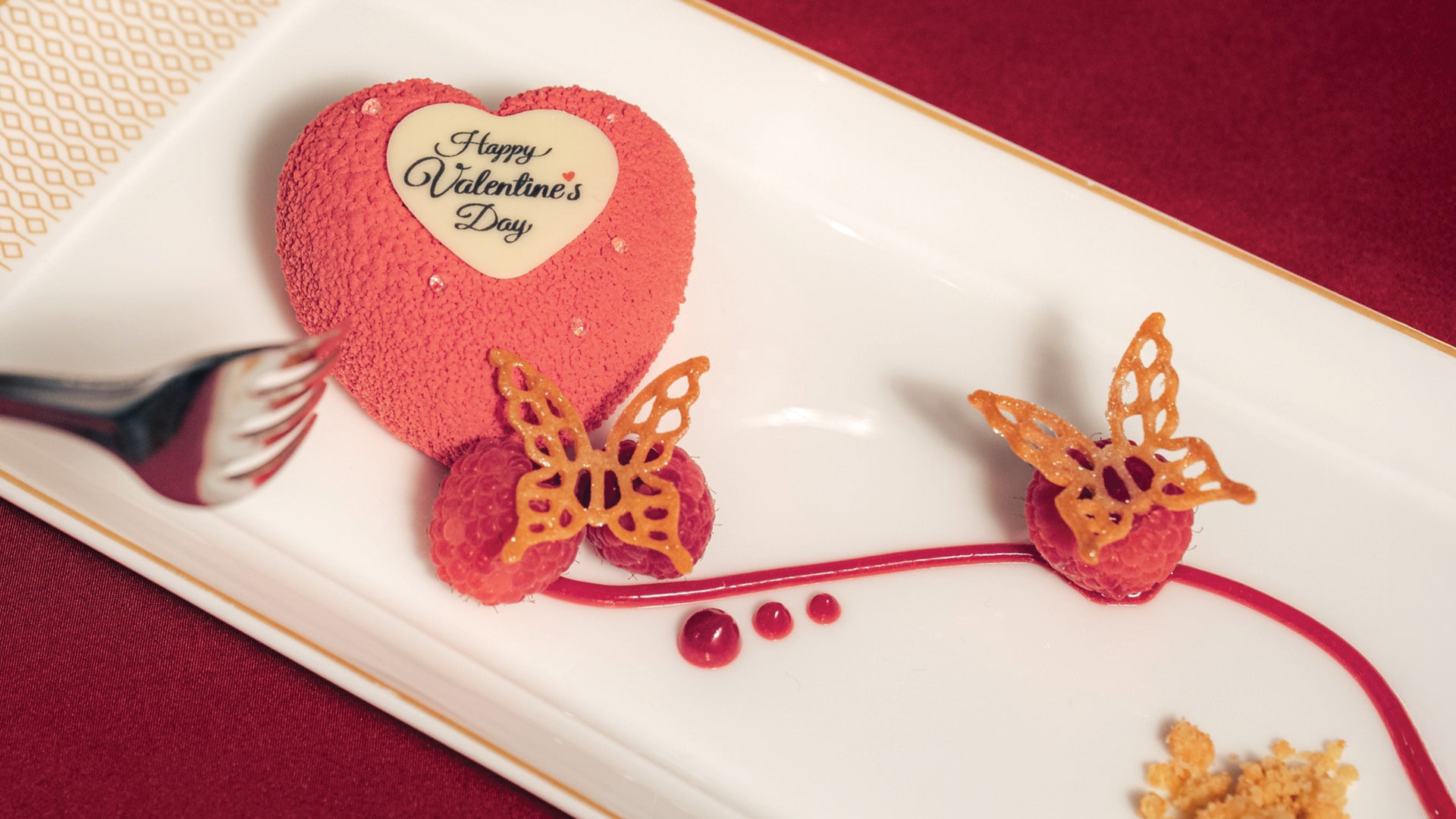 Interior of Maison Boulud, a French fine dining restaurant in Singapore