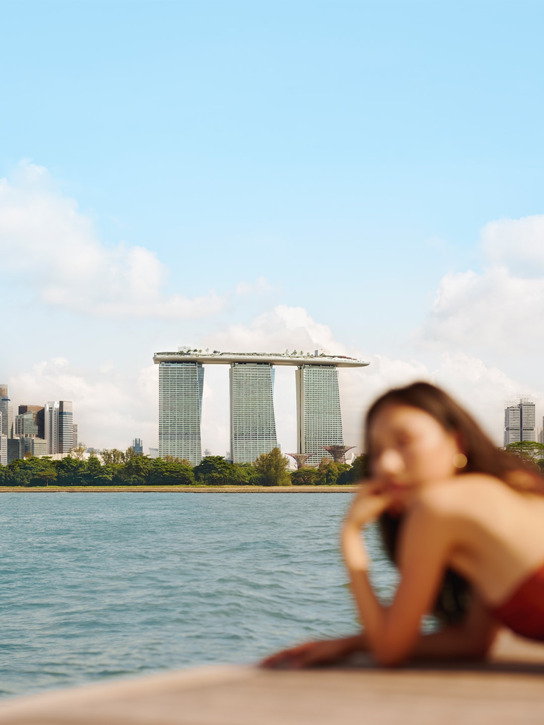 Marina Bay Sands Exterior