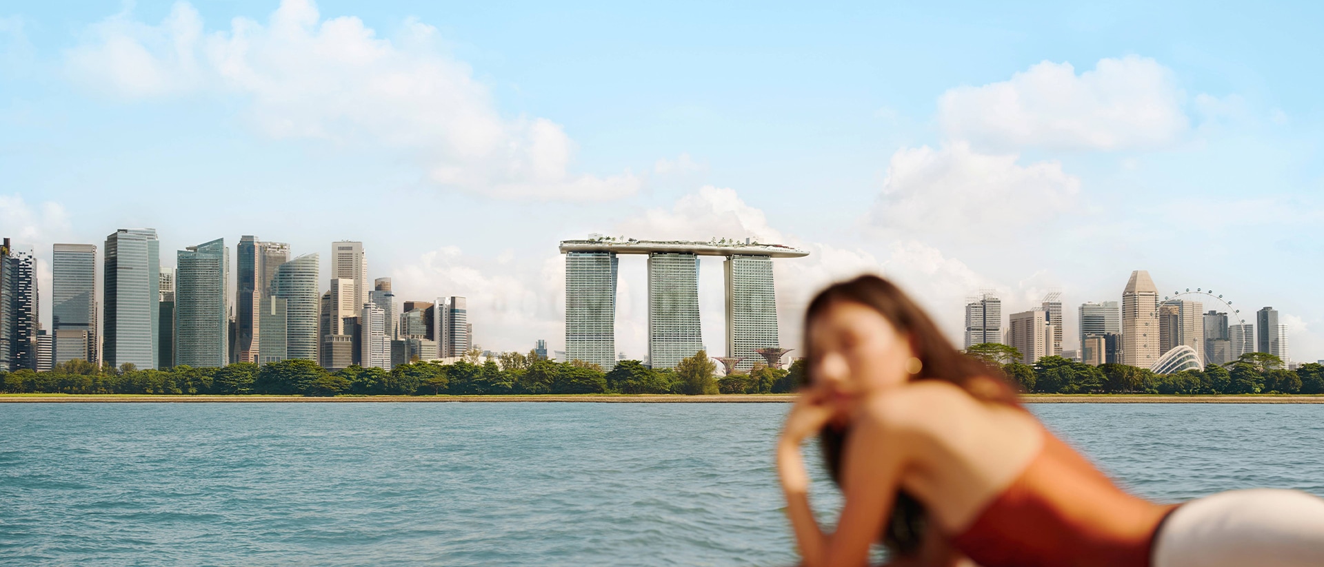 Marina Bay Sands Exterior