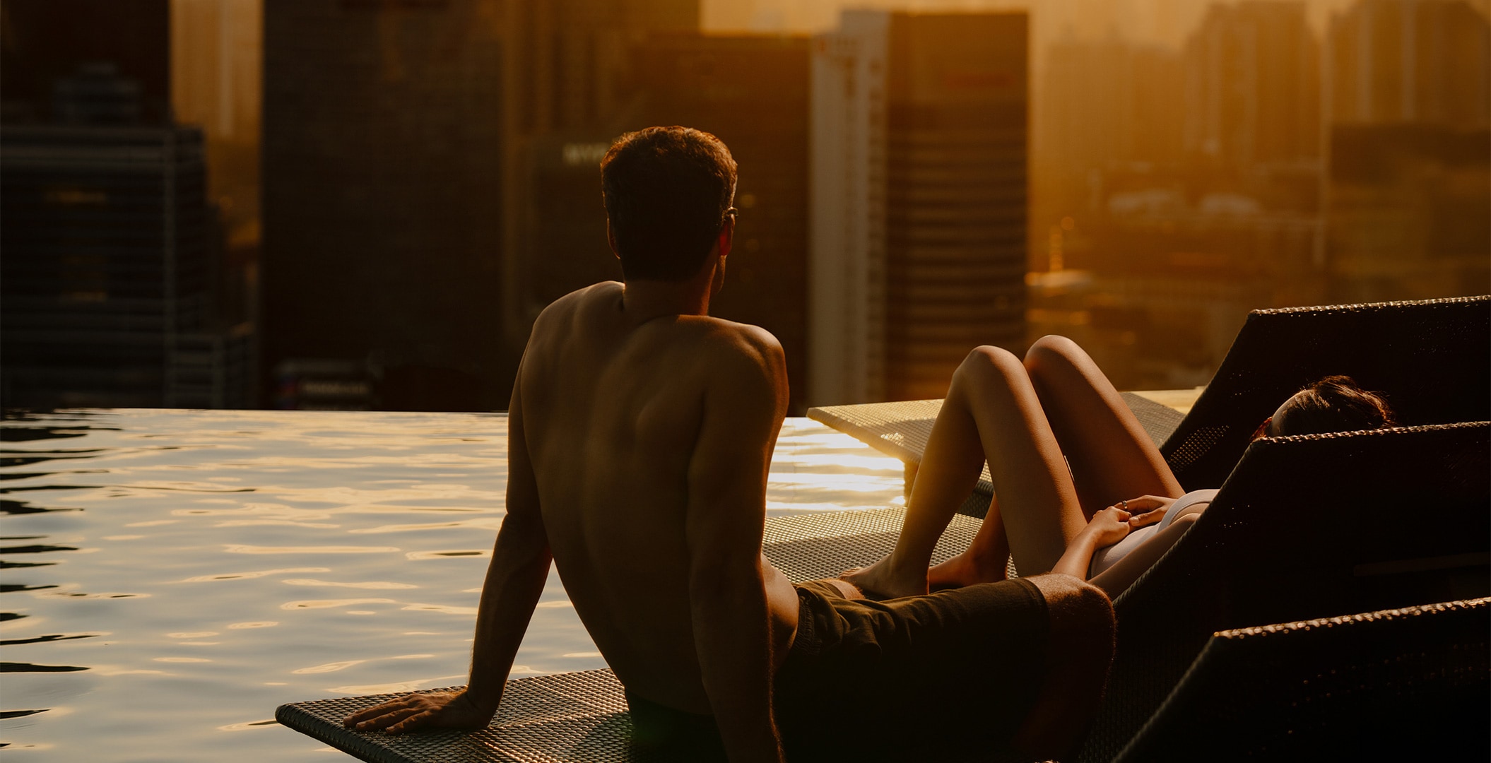 SkyPark Infinity Pool