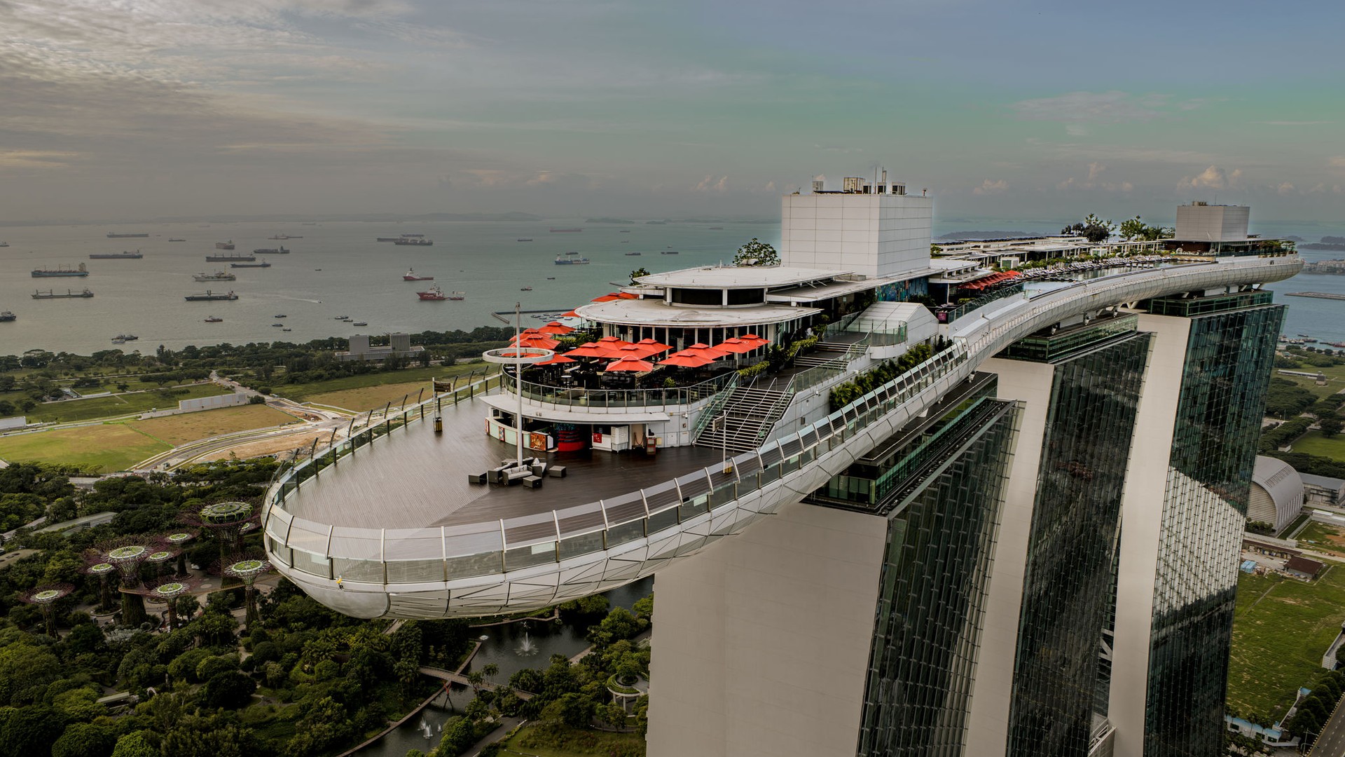 GUIDED TOUR OF SANDS SKYPARK