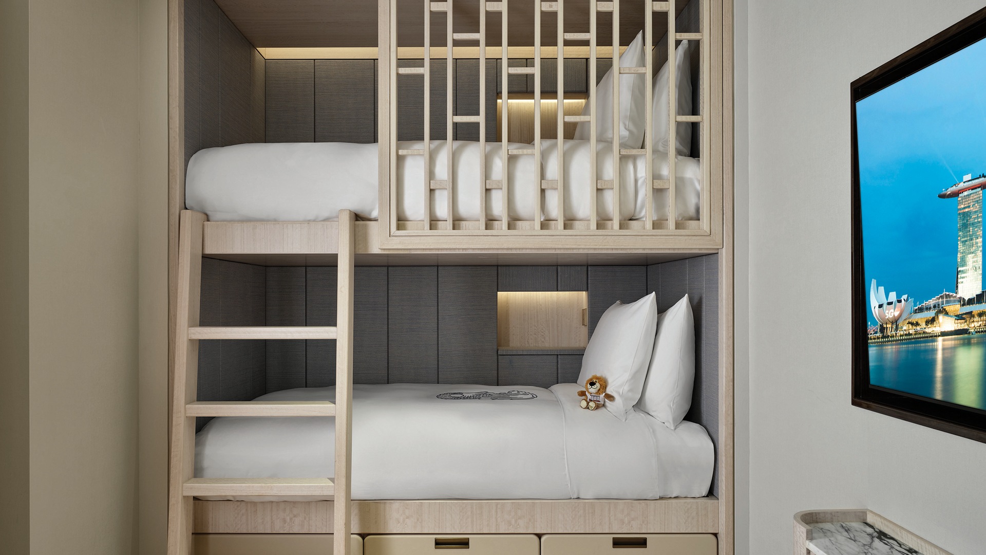 Sands Family Suite with Marina Bay Sands