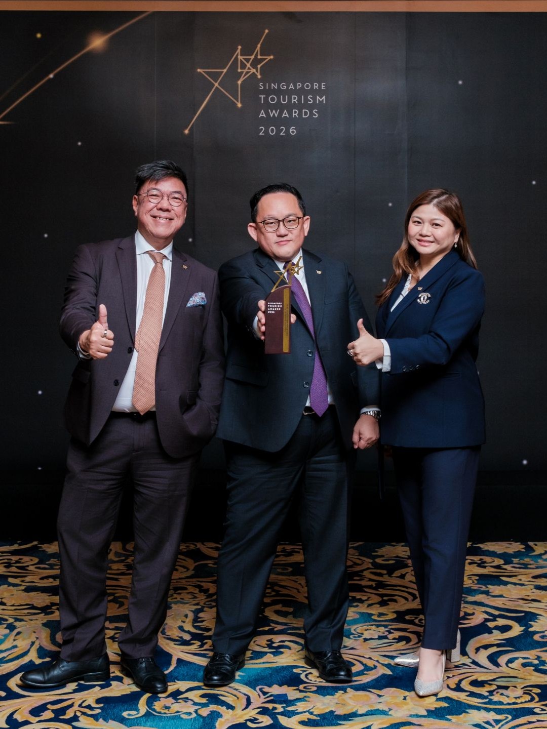 Marina Bay Sands Celebrates Multiple Honours in Global MICE Excellence