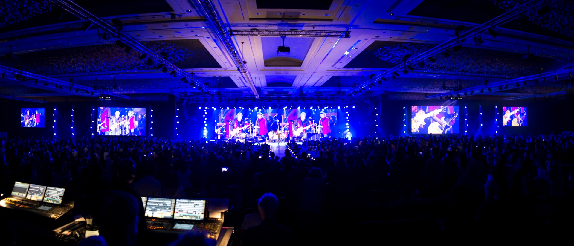 A Legacy of Concerts & Festivals at Marina Bay Sands Expo & Convention Centre