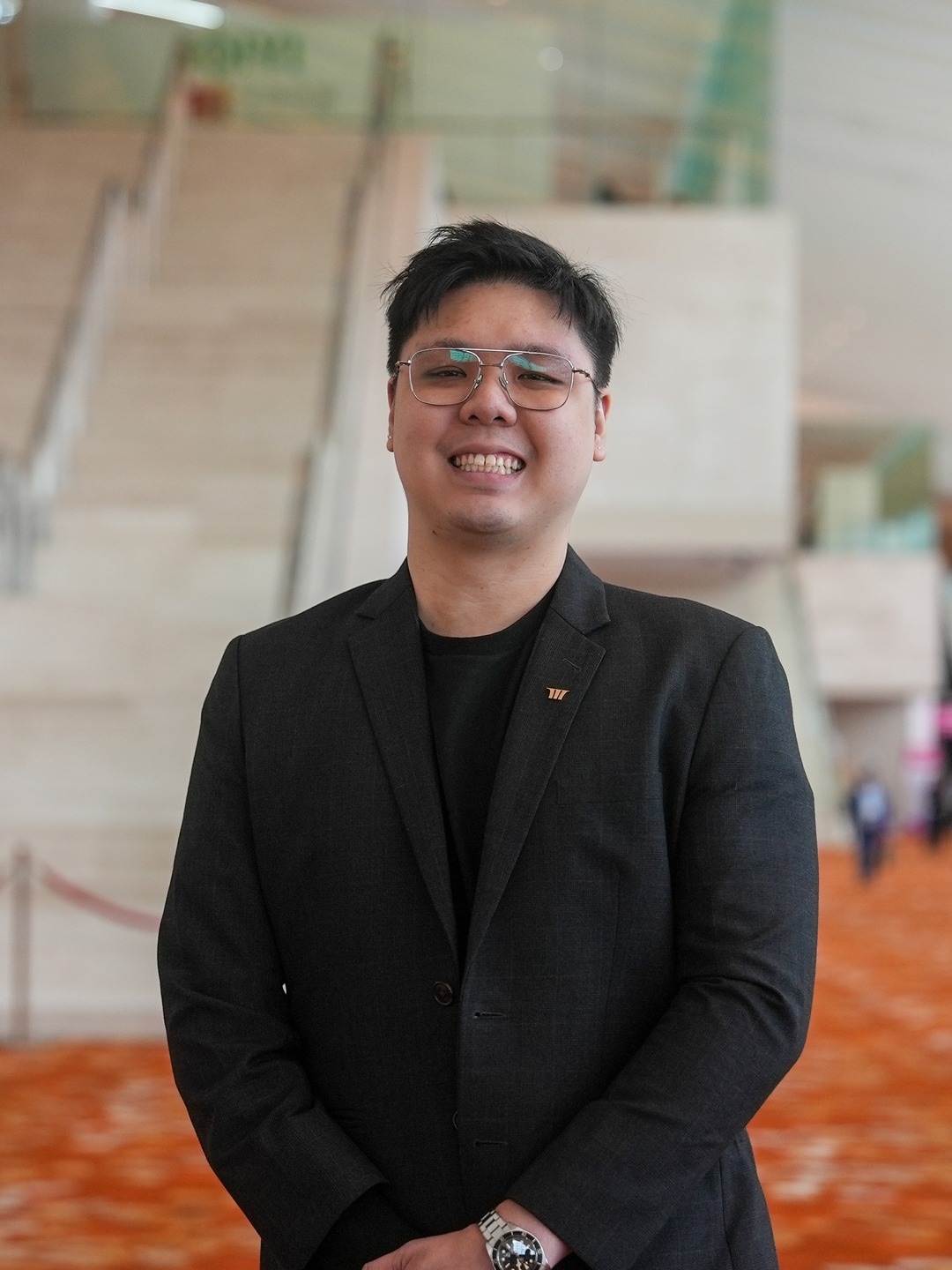 A tribute to Jordon Chin, Assistant Manager, Convention Services, Marina Bay Sands 