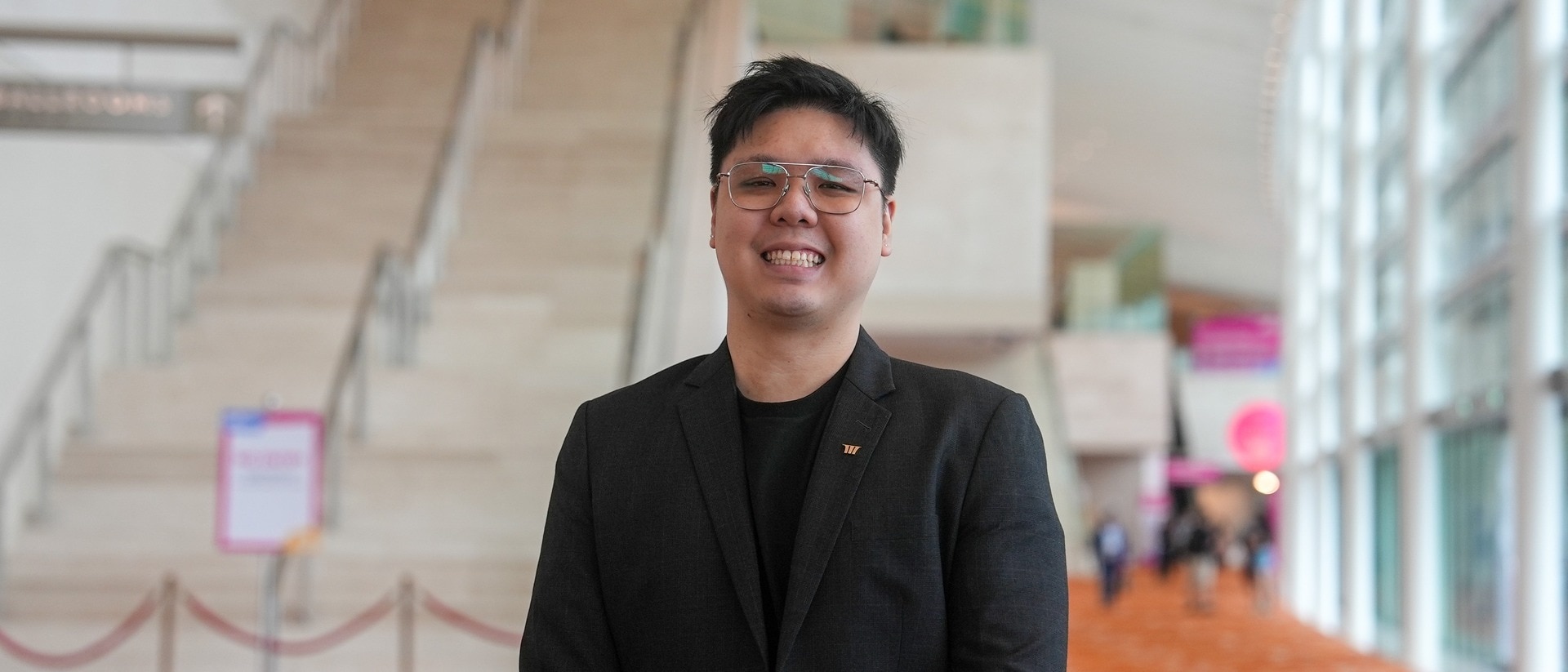 A tribute to Jordon Chin, Assistant Manager, Convention Services, Marina Bay Sands 