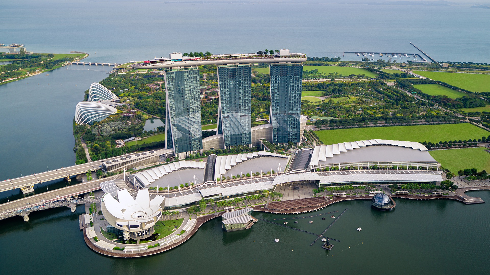 How Tall Is The Marina Bay Sands The Tube