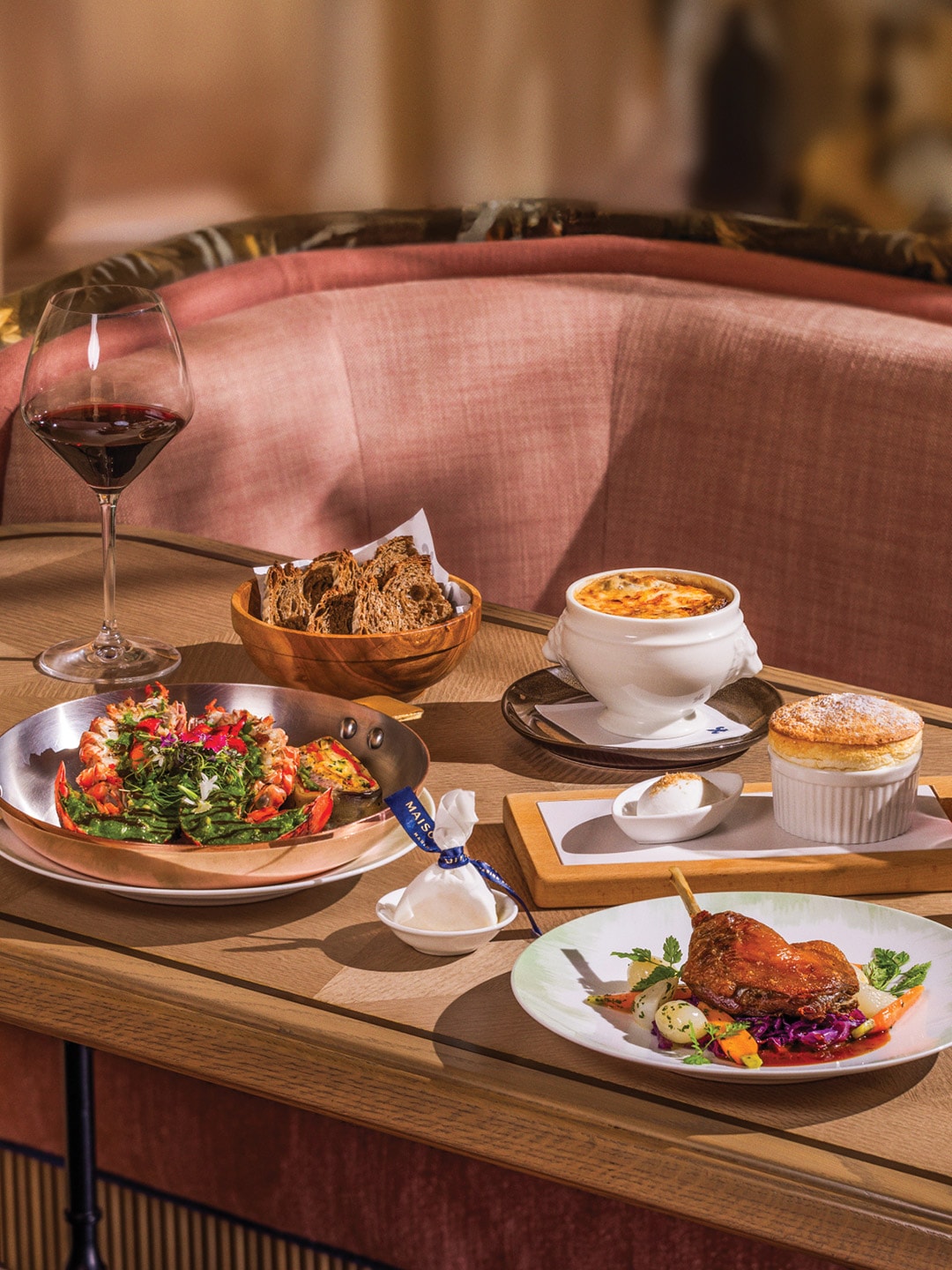 Endless Lunch Selections