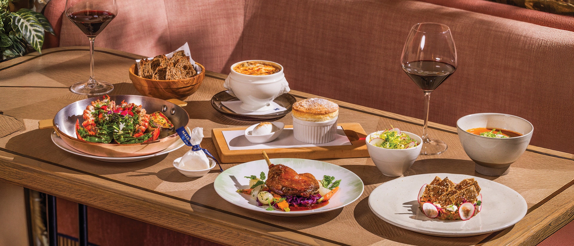 Endless Lunch Selections