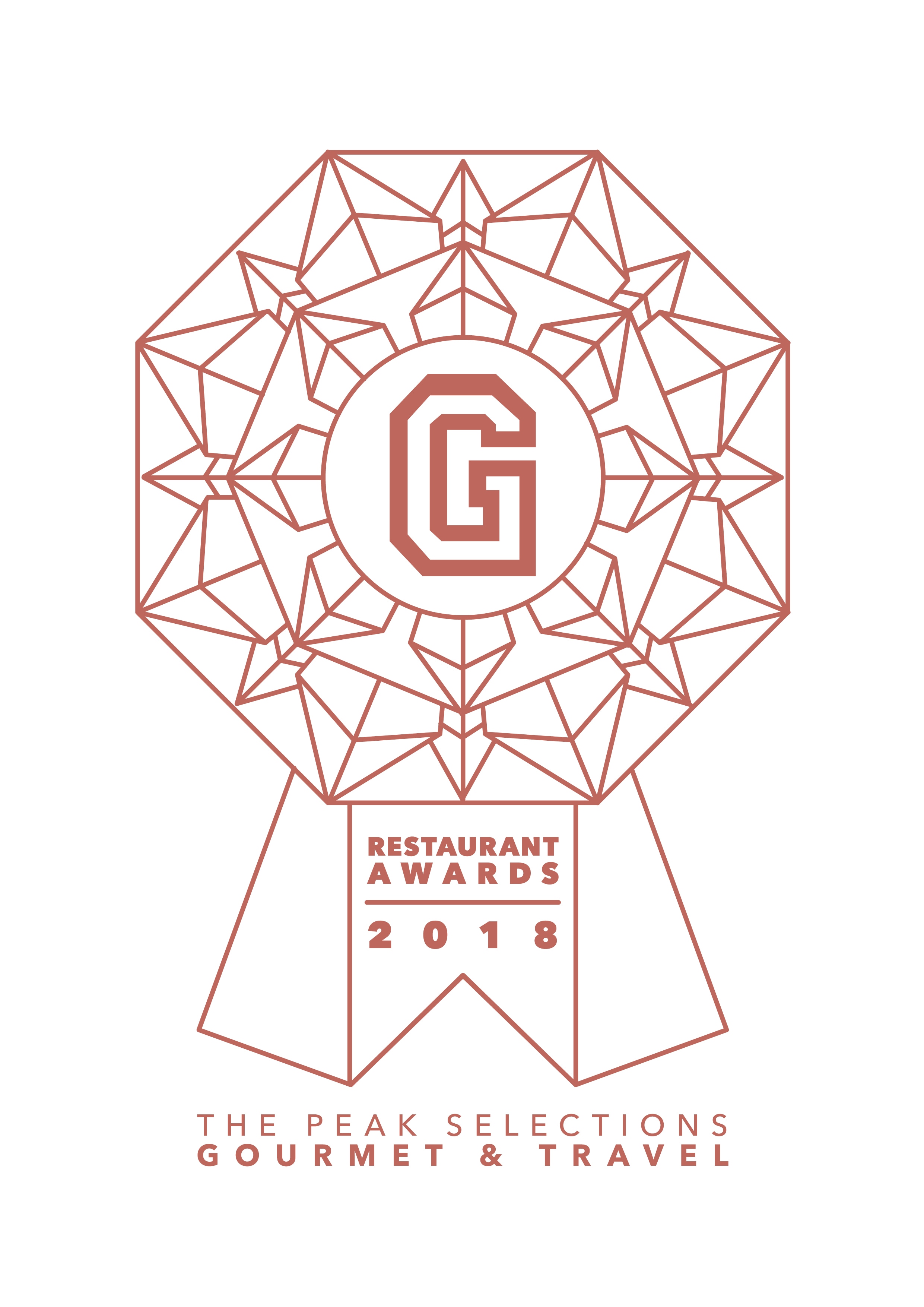 G Restaurant Awards 2018 — Awards of Excellence