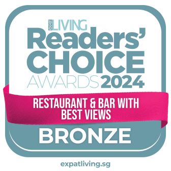 Expat Living Readers' Choice Awards 2024 (Best Restaurant & Bar with Best Views - Bronze)