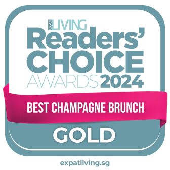 Expat Living Readers' Choice Awards 2024 (Best Champagne Brunch - Gold)