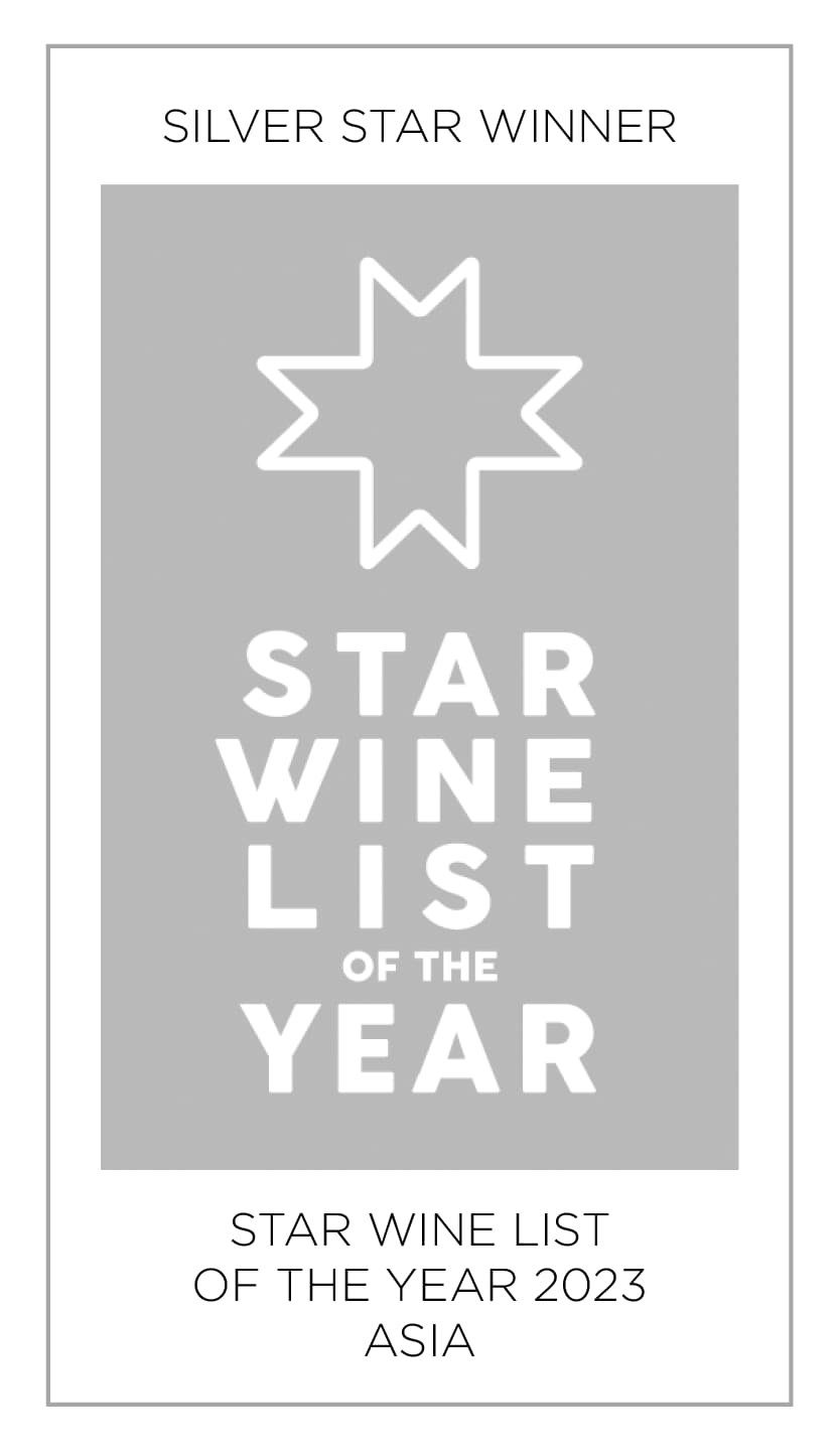 Star Wine List of the Year 2023
