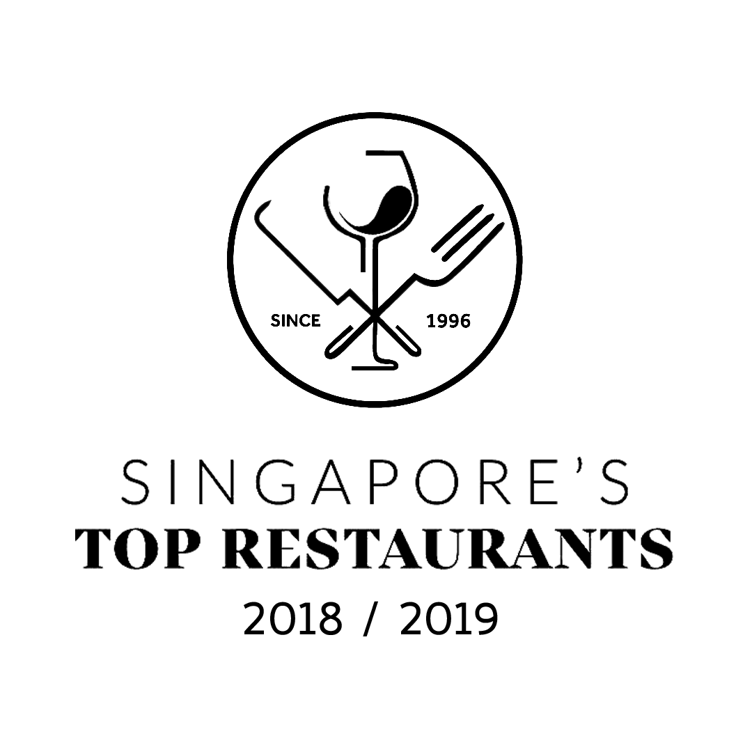 2018 – 2019 Wine & Dine Singapore’s Top Restaurants: House of Stars (Awarded three stars)