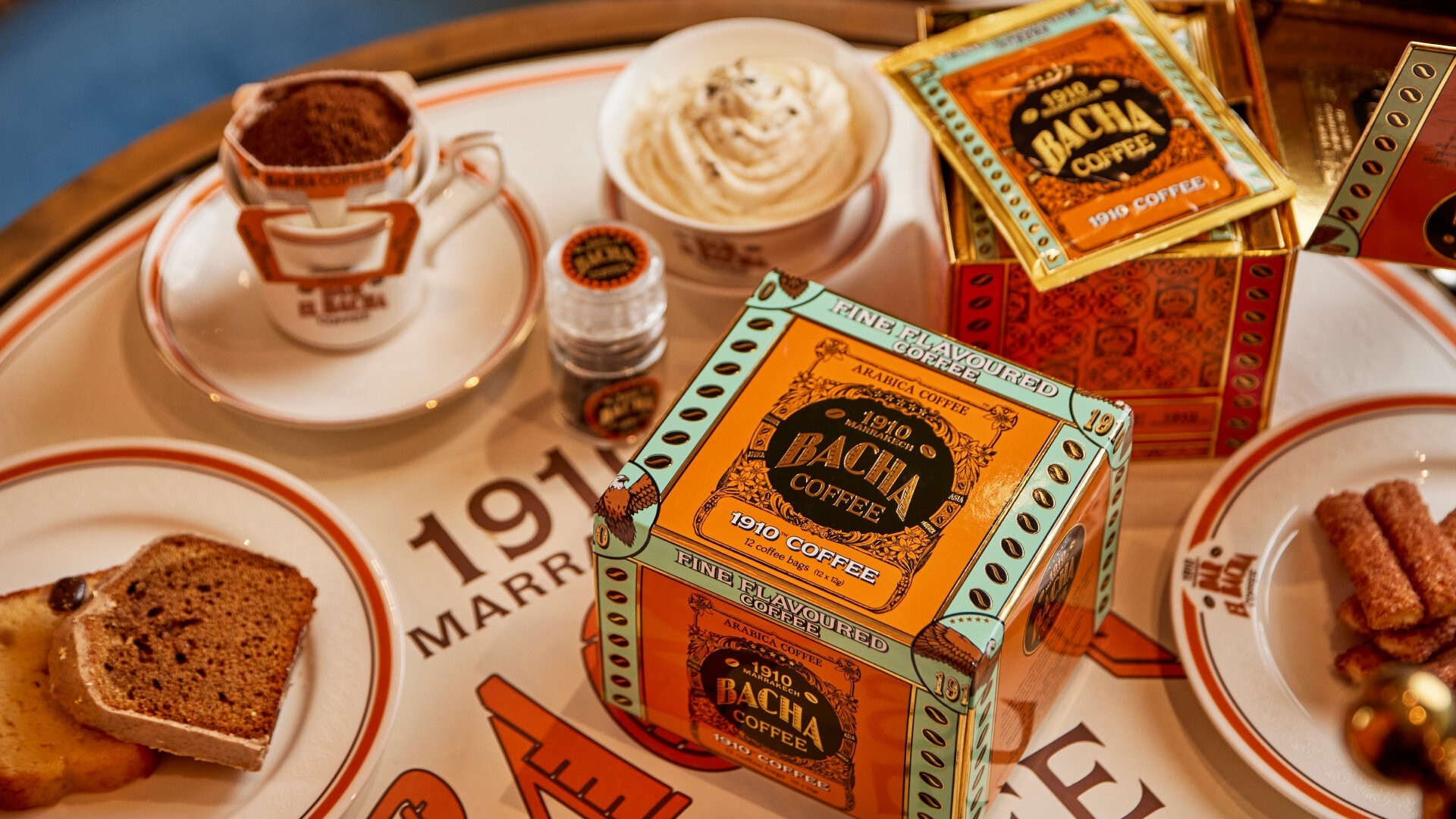 Bacha Coffee｜バシャコーヒーの高級カフェ体験｜シンガポール