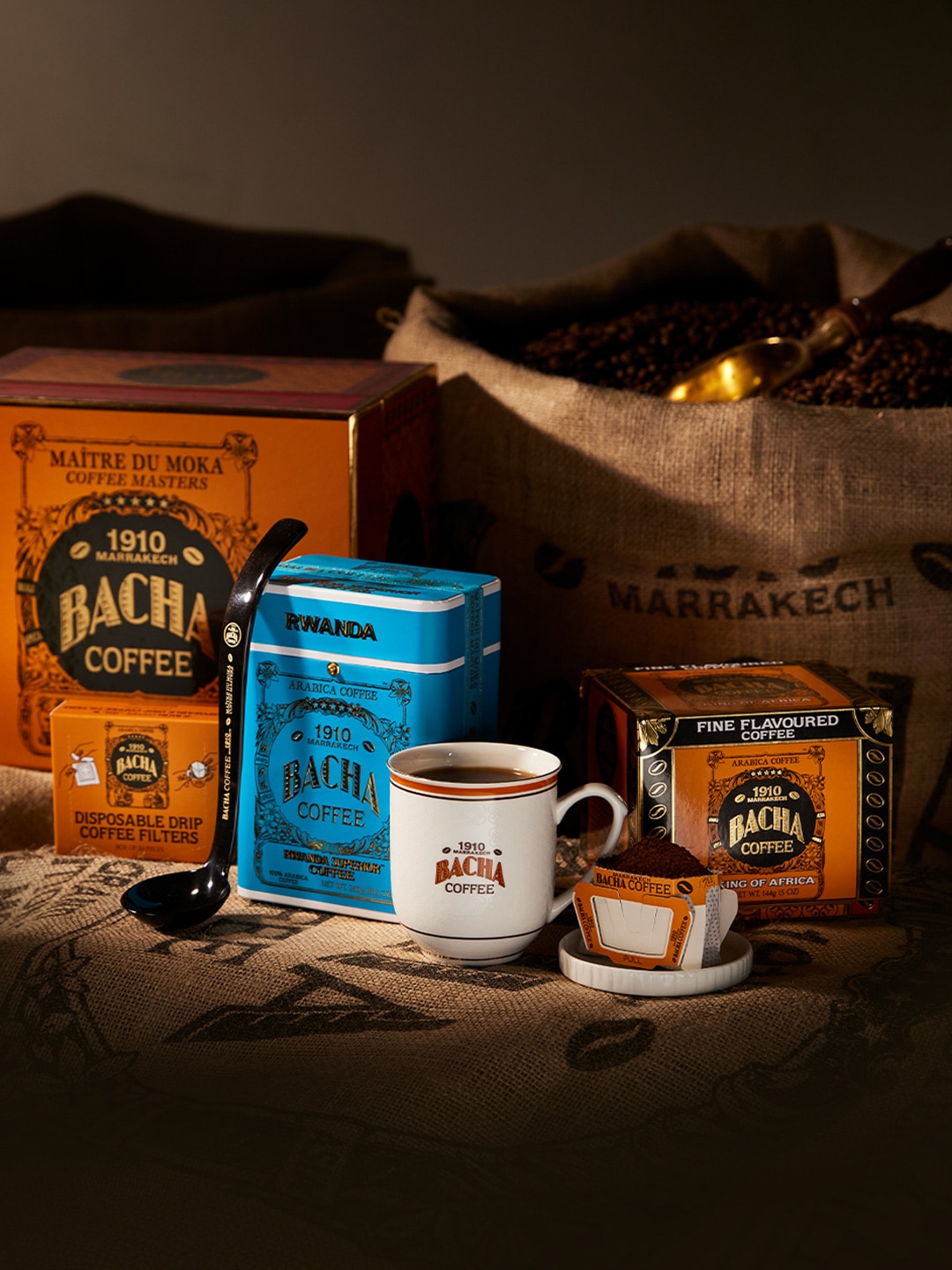 Bacha Coffee l Cafe in Singapore l Marina Bay Sands
