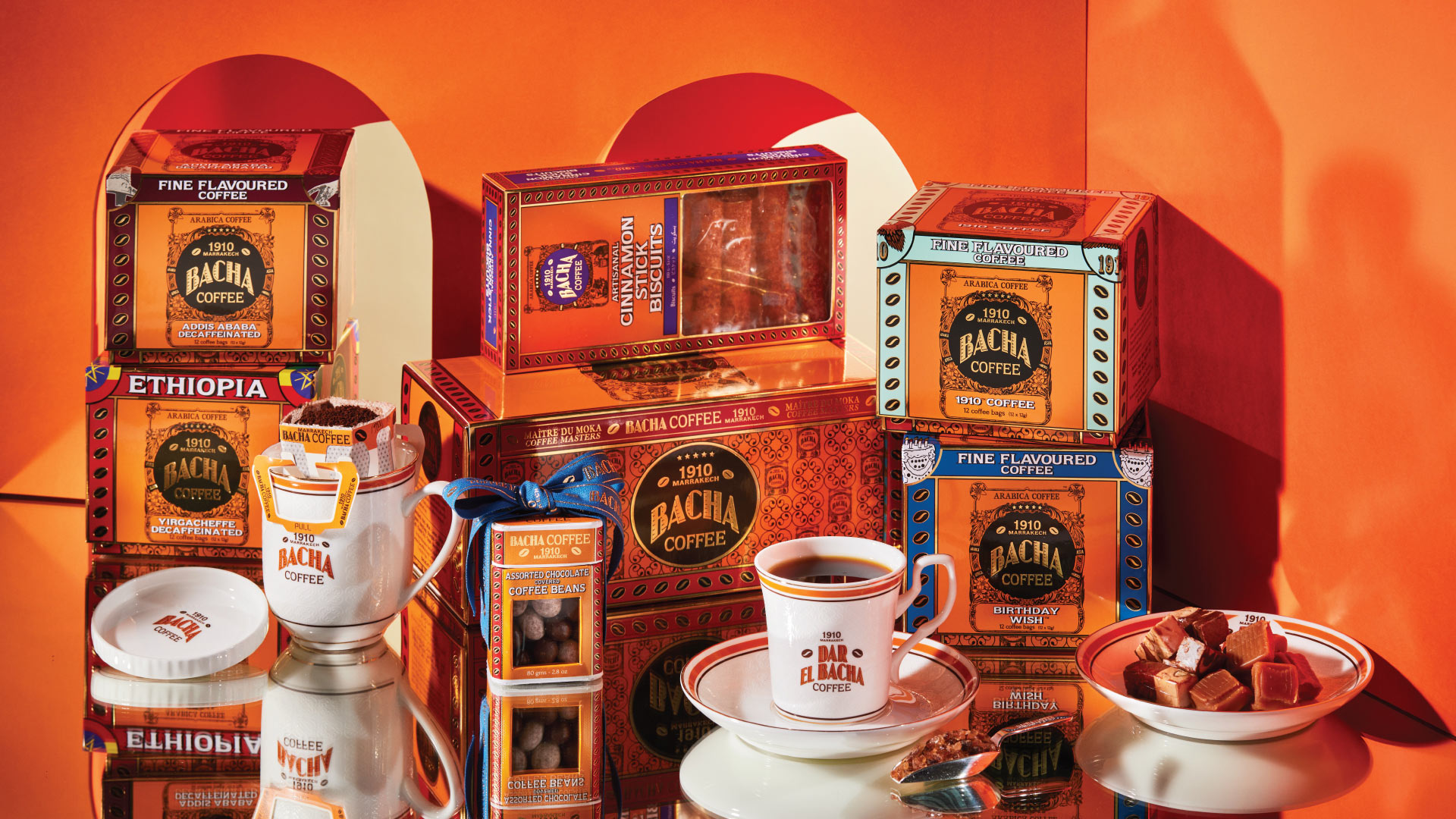 Bacha Coffee l Cafe in Singapore l Marina Bay Sands