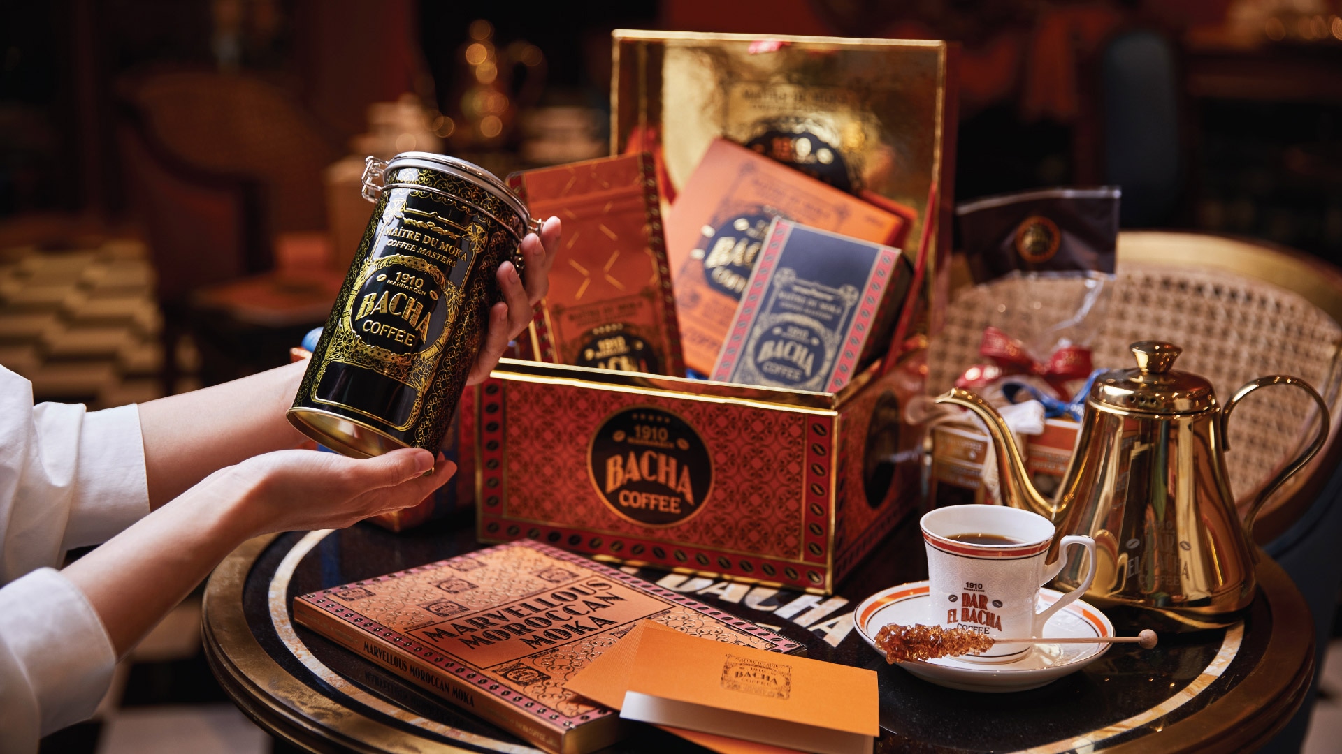 Bacha Coffee l Cafe in Singapore l Marina Bay Sands