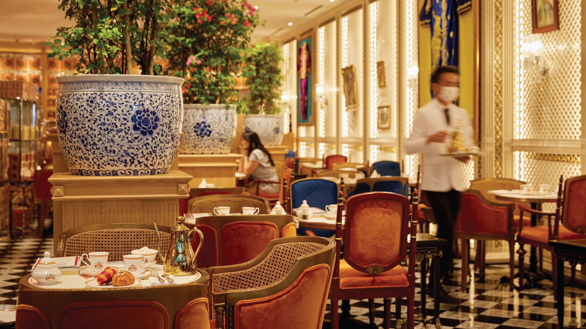 Bacha Coffee l Cafe in Singapore l Marina Bay Sands