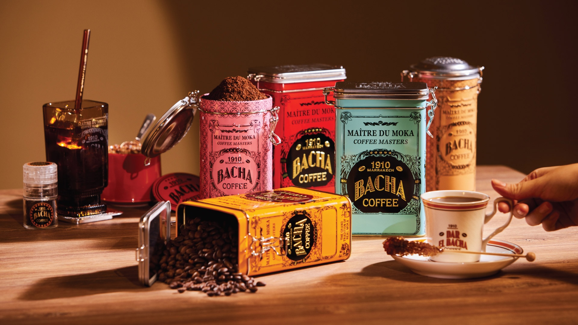 Bacha Coffee l Cafe in Singapore l Marina Bay Sands