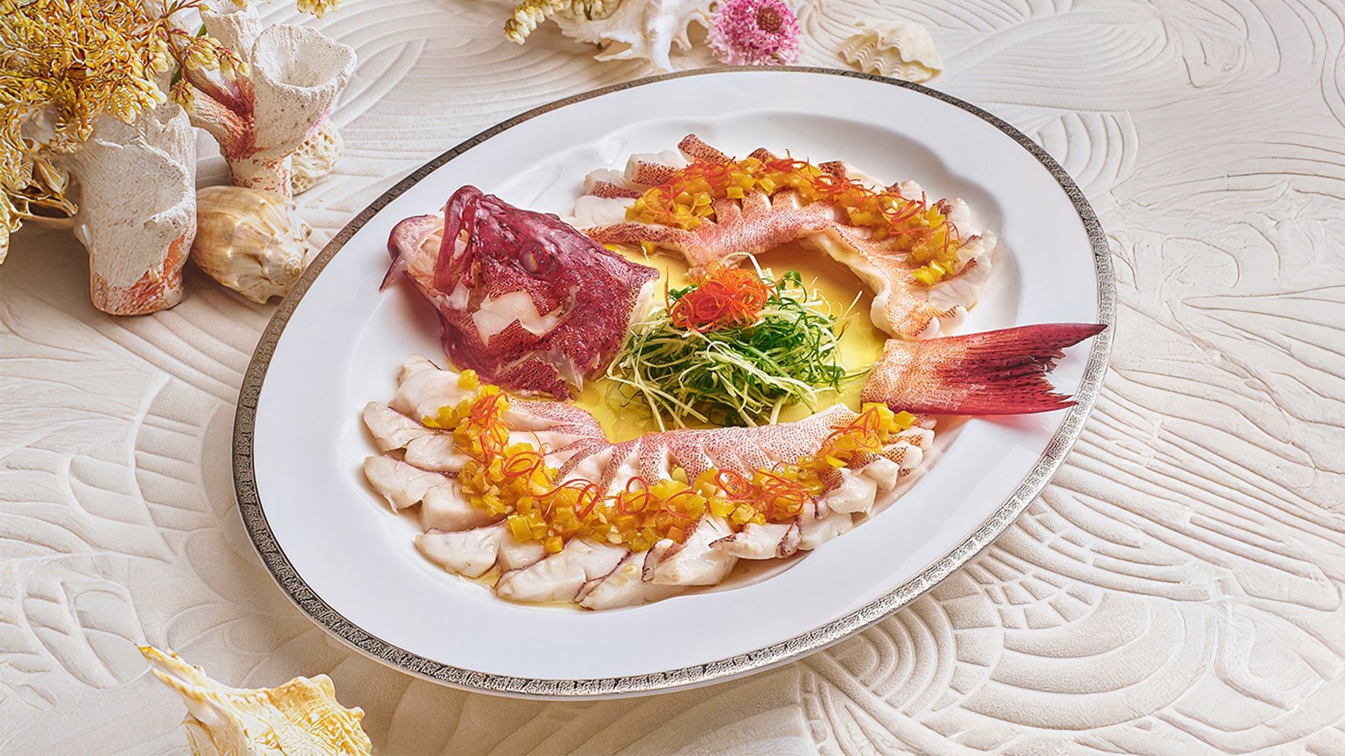 Steam Fish