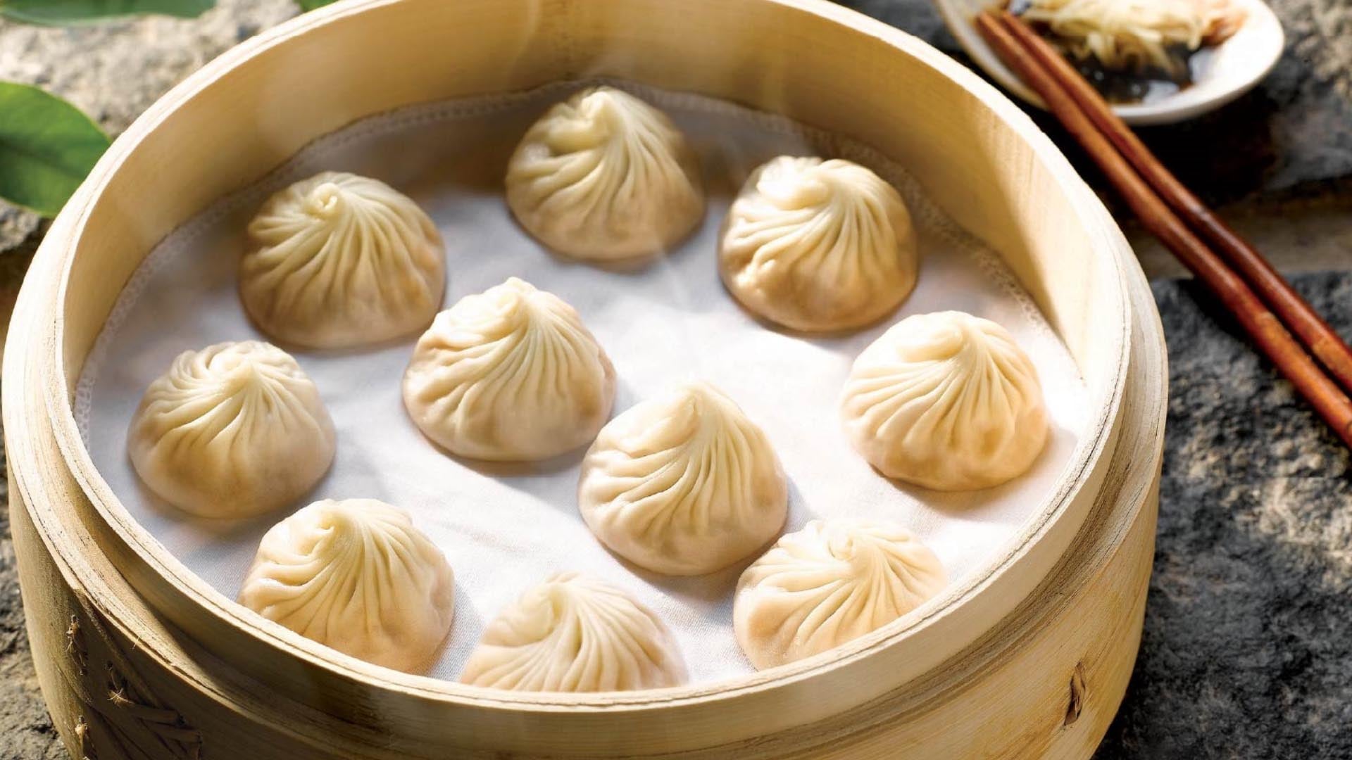 Steamed Pork Xiao Long Bao